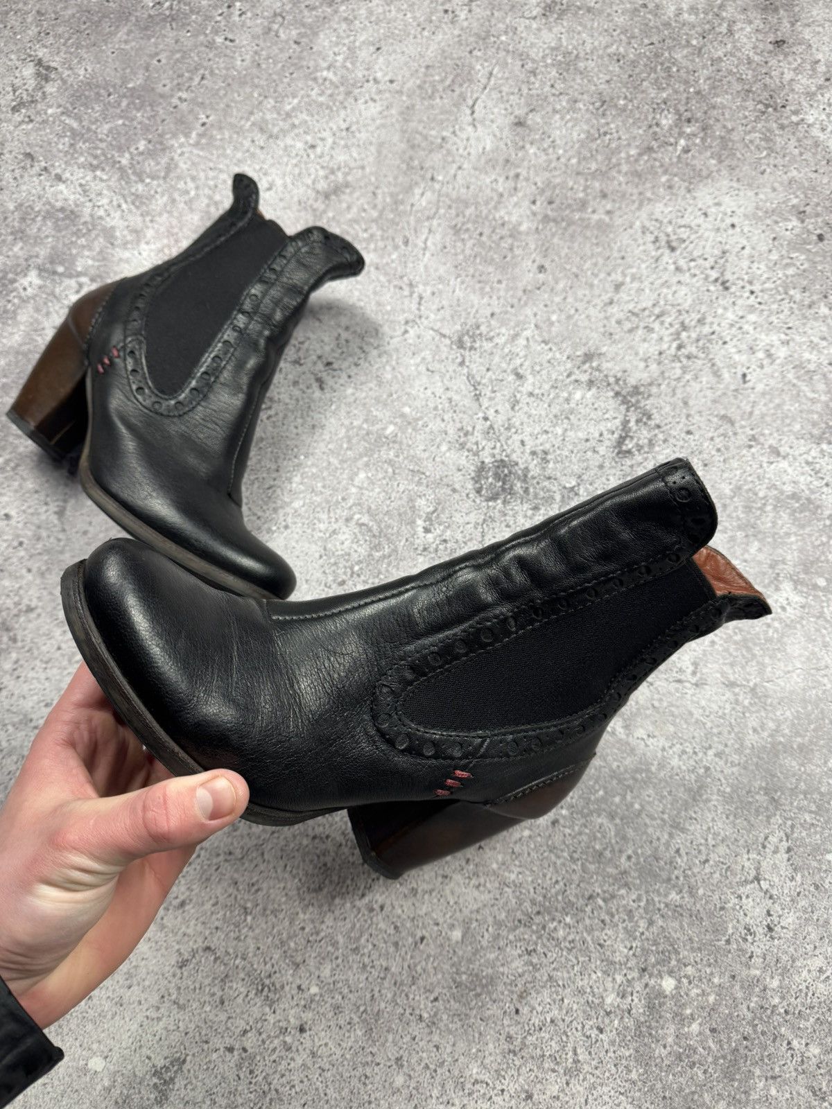 A.S.98 A.S. 98 Airstep Leather Avant Garde Boots Rick Owens Style Size US 9 / IT 39 - 7 Thumbnail