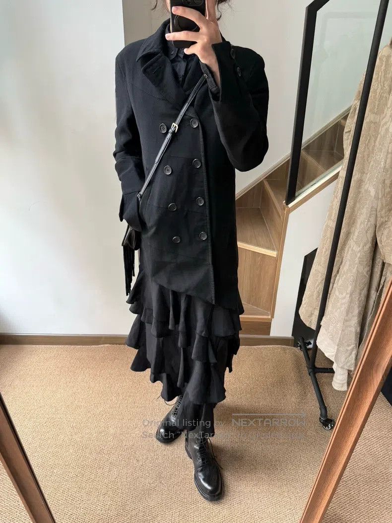 Comme des Garcons Comme des Garcons size M Lace design culottes Size 22" - 2 Thumbnail