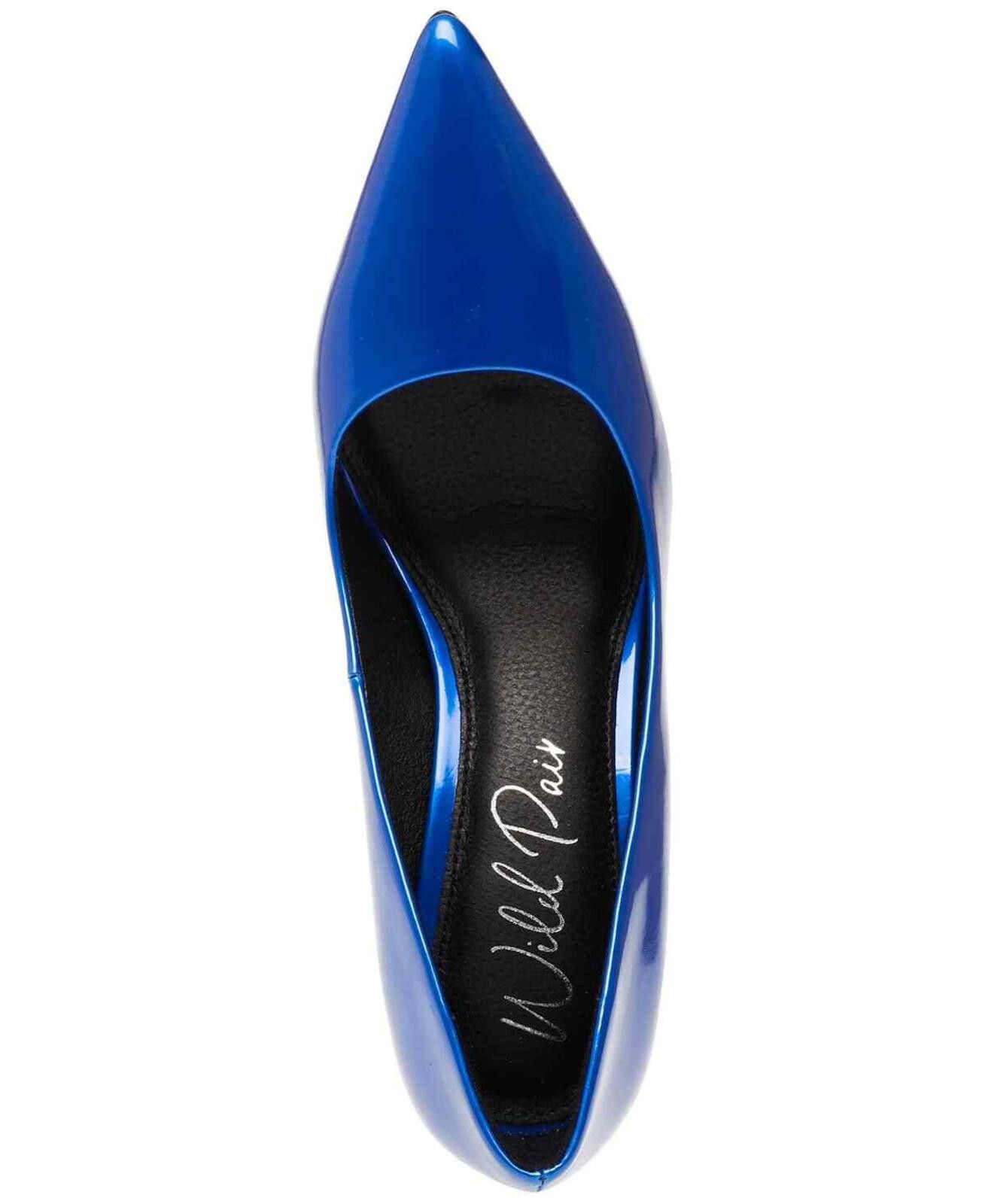 Other Wild Pair Blue Taraa Pointed-Toe Pumps - Blue - 5 Size US 5 / IT 35 - 4 Thumbnail