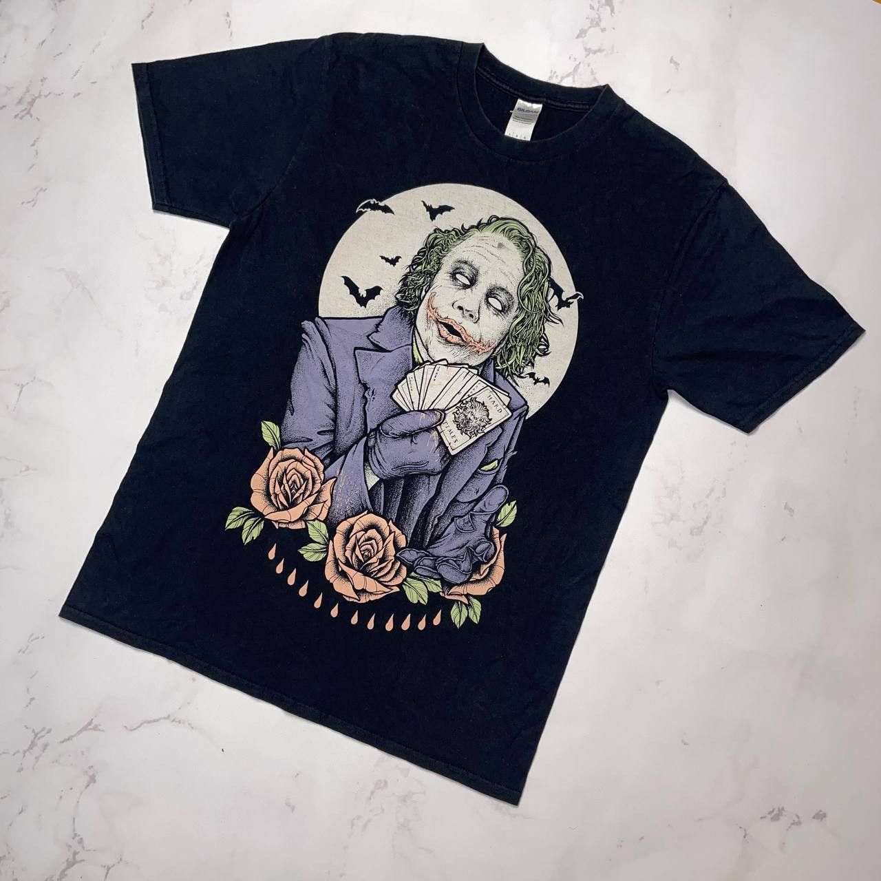 Marvel Comics DC Comics × Vintage Joker The Dark Knight Vintage T-Shirt L Size US L / EU 52-54 / 3 - 3 Thumbnail