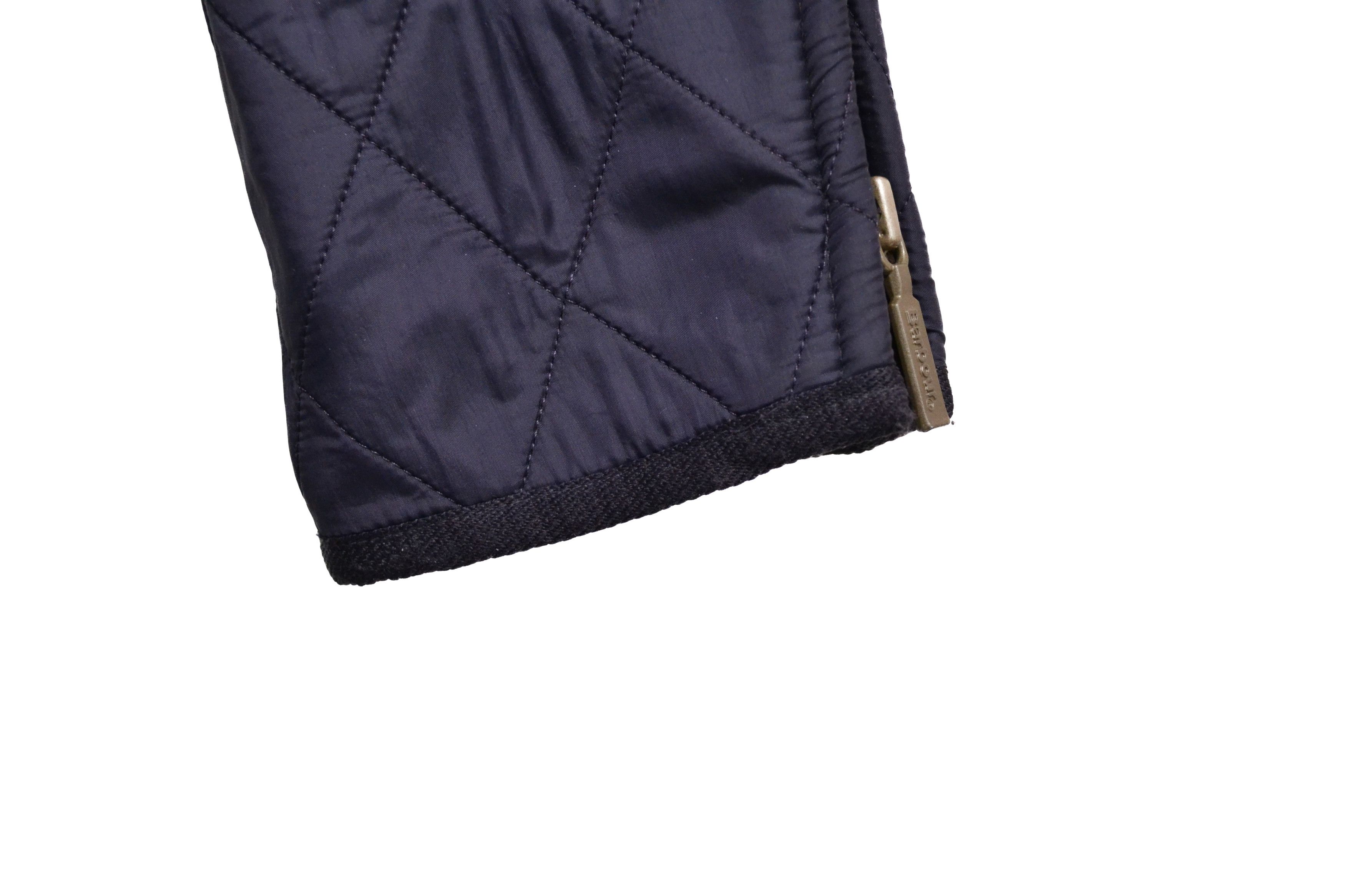 Barbour Barbour International Quilted Women’s Purple Belted Jacket Size XS / US 0-2 / IT 36-38 - 3 Thumbnail
