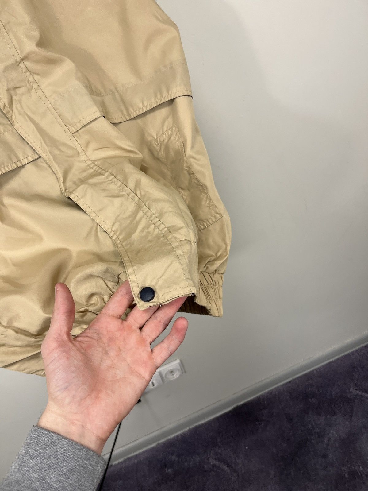 Pierre Balmain Vintage Pierre Balmain 90s Rare Luxury Windbreaker Jacket Size US XL / EU 56 / 4 - 9 Thumbnail