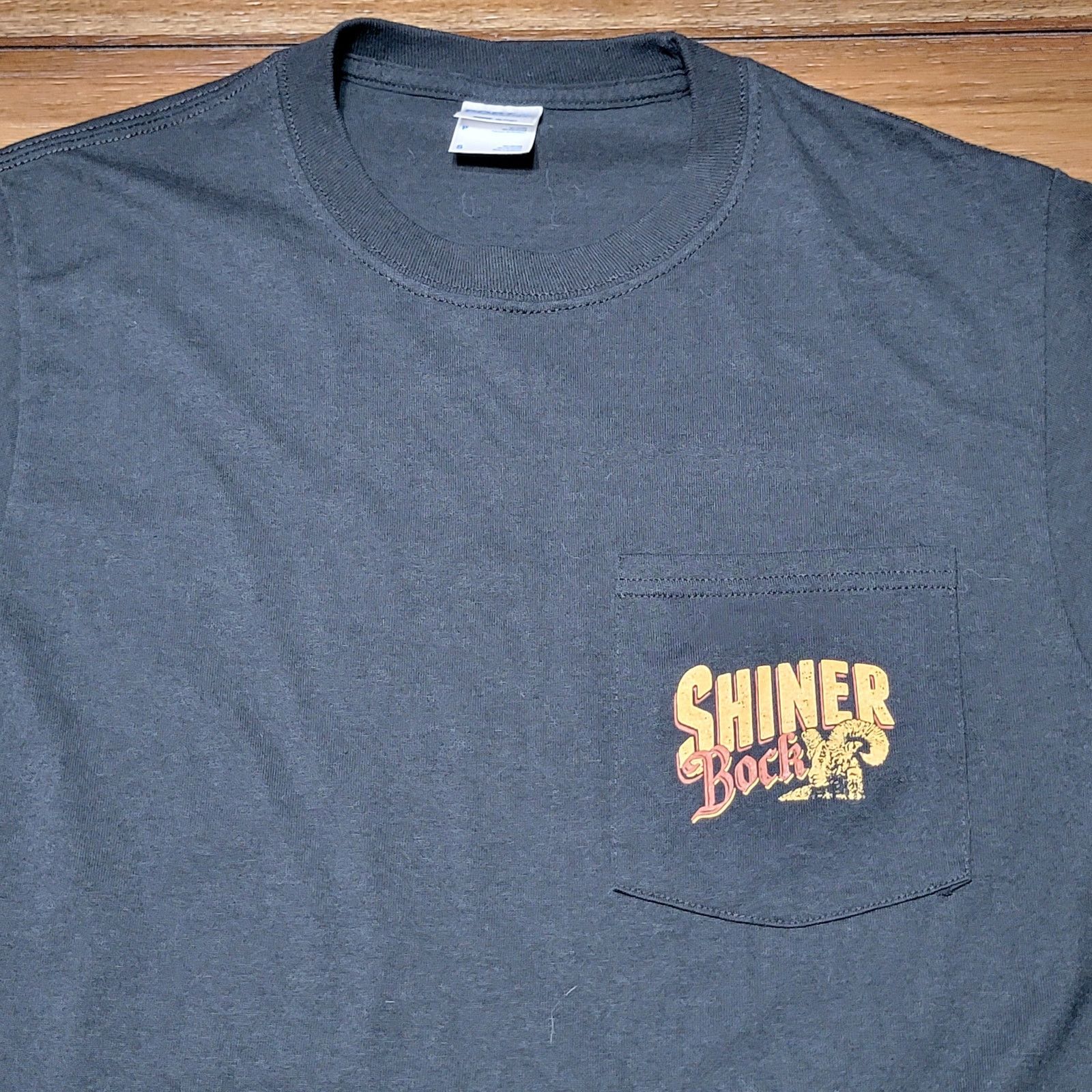 Other Shiner Bock Black Unisex Tee "Nothing Finer" - Size Small Size US S / EU 44-46 / 1 - 4 Thumbnail
