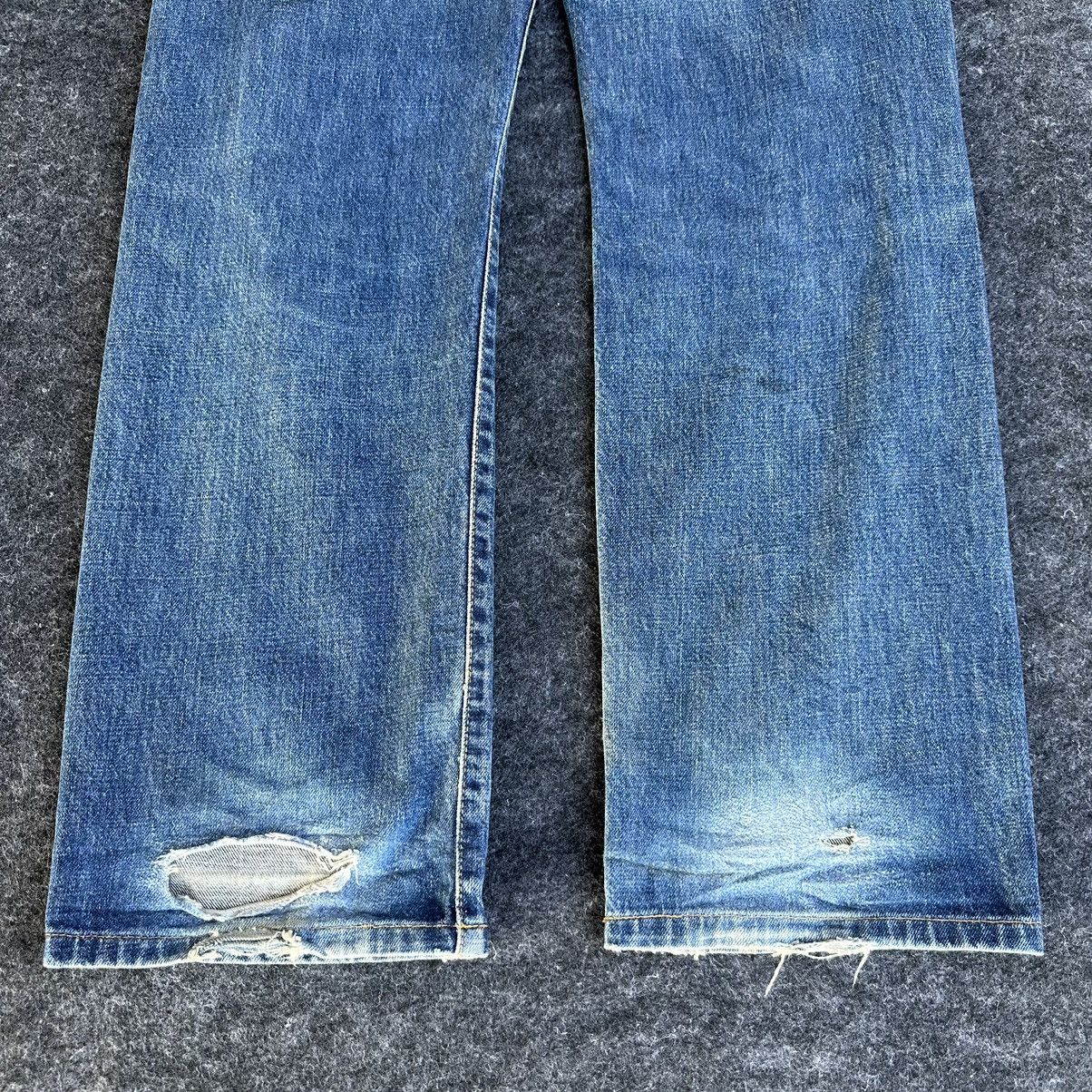 Edwin Vintage Thrash Edwin 504 Regular Orange Tag Denim 33x32 D620 Size US 34 / EU 50 - 8 Thumbnail
