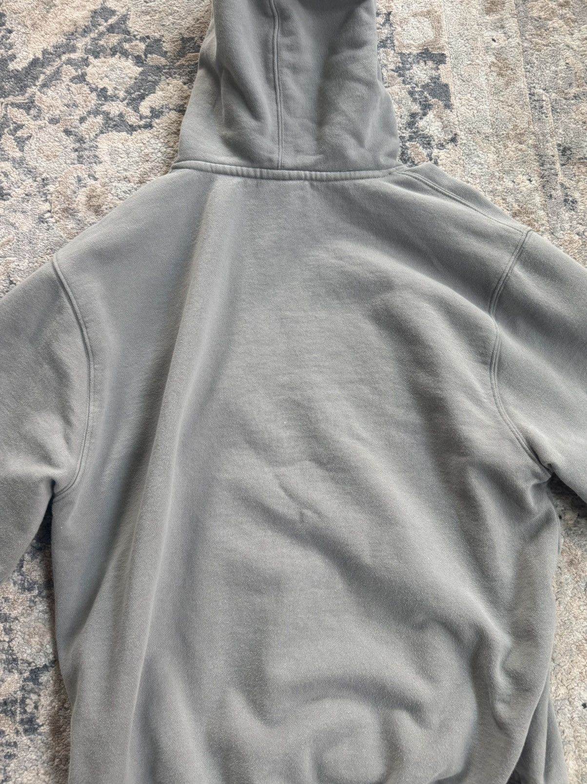 Palace × Reebok Palace X Reebok grey hoodie Size US M / EU 48-50 / 2 - 4 Thumbnail