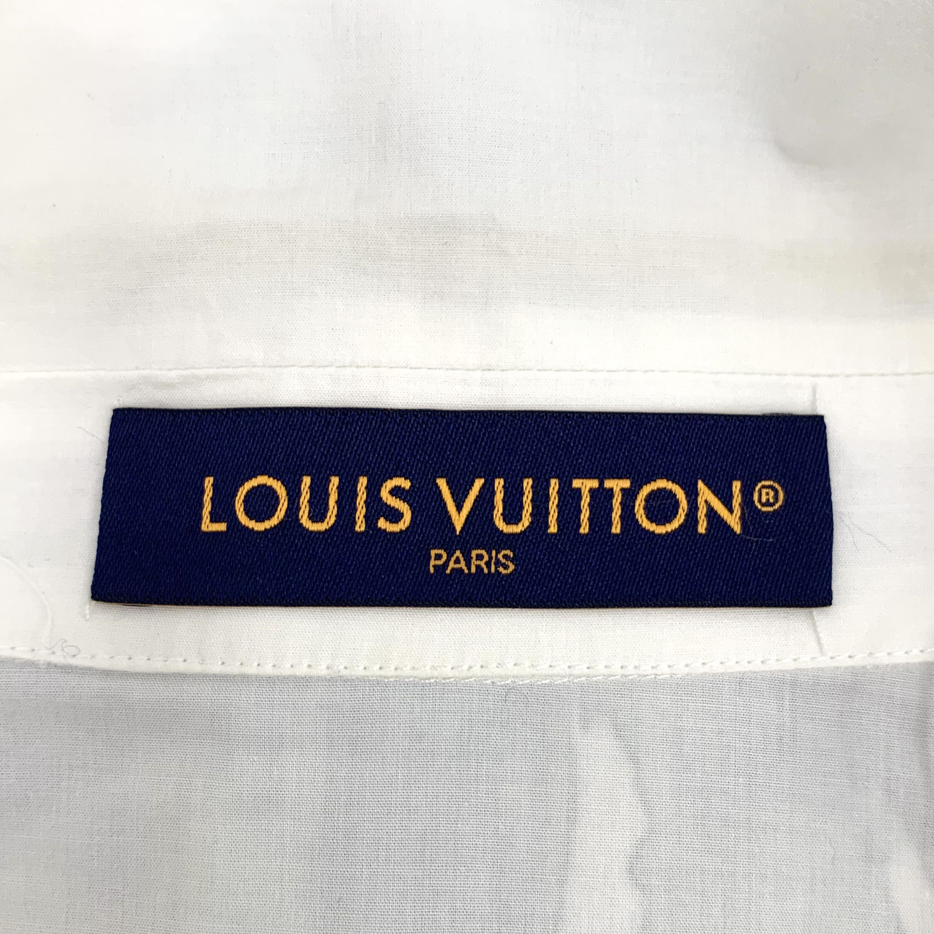 Louis Vuitton Louis Vuitton Monogram Floral Shirt Blue (L) Size US L / EU 52-54 / 3 - 5 Thumbnail
