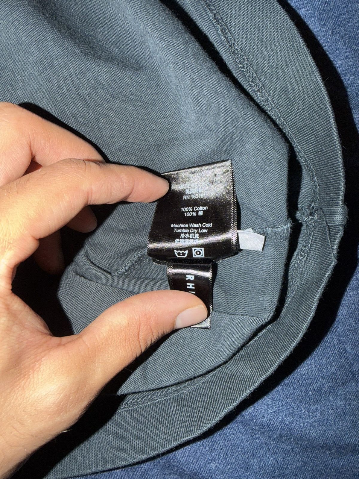 Rhude Rhude tee Size US S / EU 44-46 / 1 - 5 Thumbnail