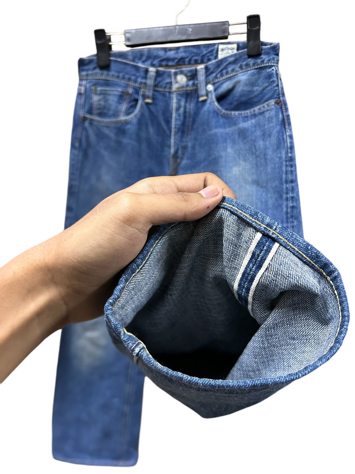 Vintage Orslow Japan Selvedge Jeans
