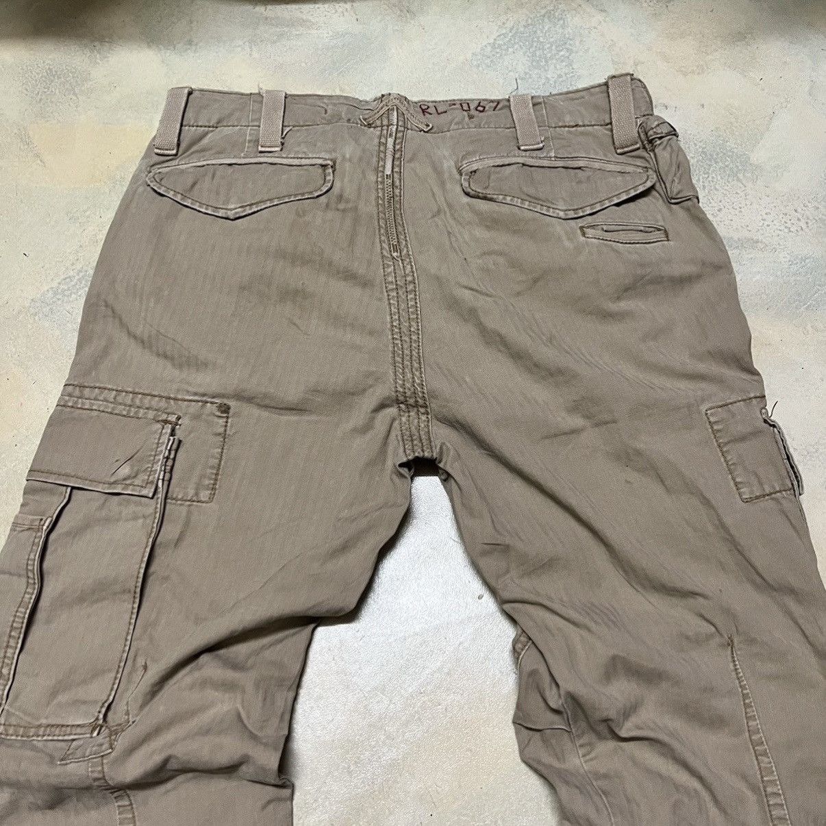 Polo Ralph Lauren Polo Ralph Lauren Cargo Pants Multipockets Size US 34 / EU 50 - 19 Thumbnail