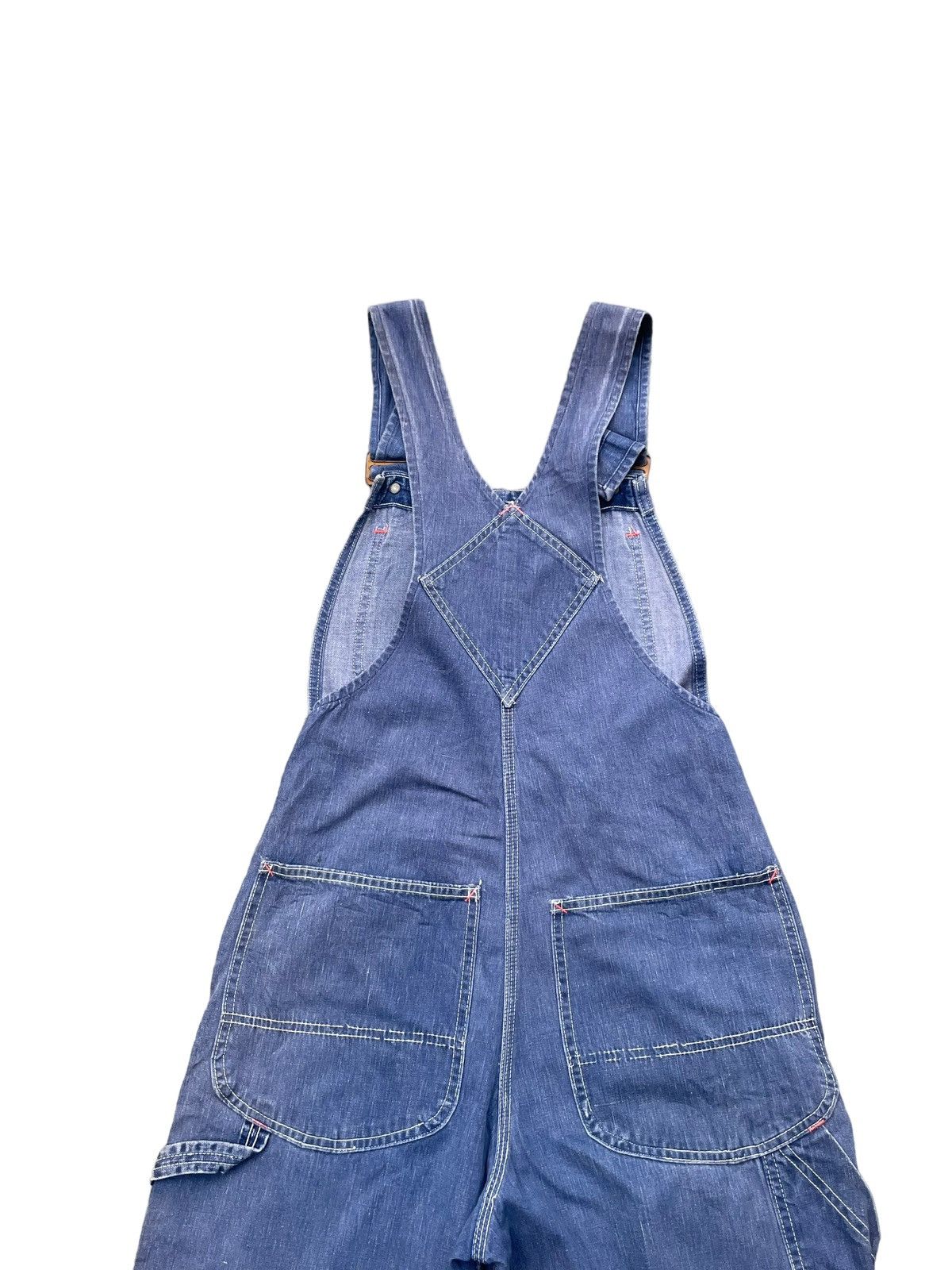 Vintage Vintage 40’s Unknown Brand Overalls Size US 28 / EU 44 - 10 Thumbnail