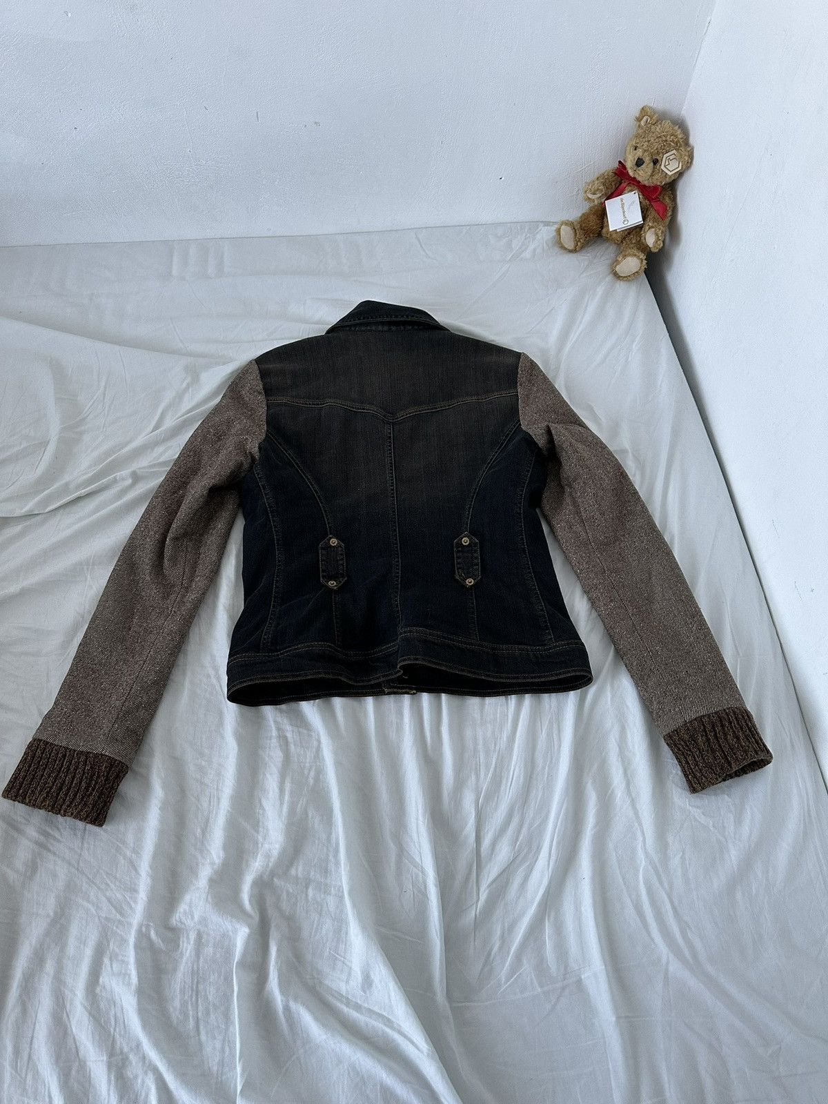 Dolce & Gabbana Dolce & Gabbana denim jacket Size S / US 4 / IT 40 - 6 Thumbnail
