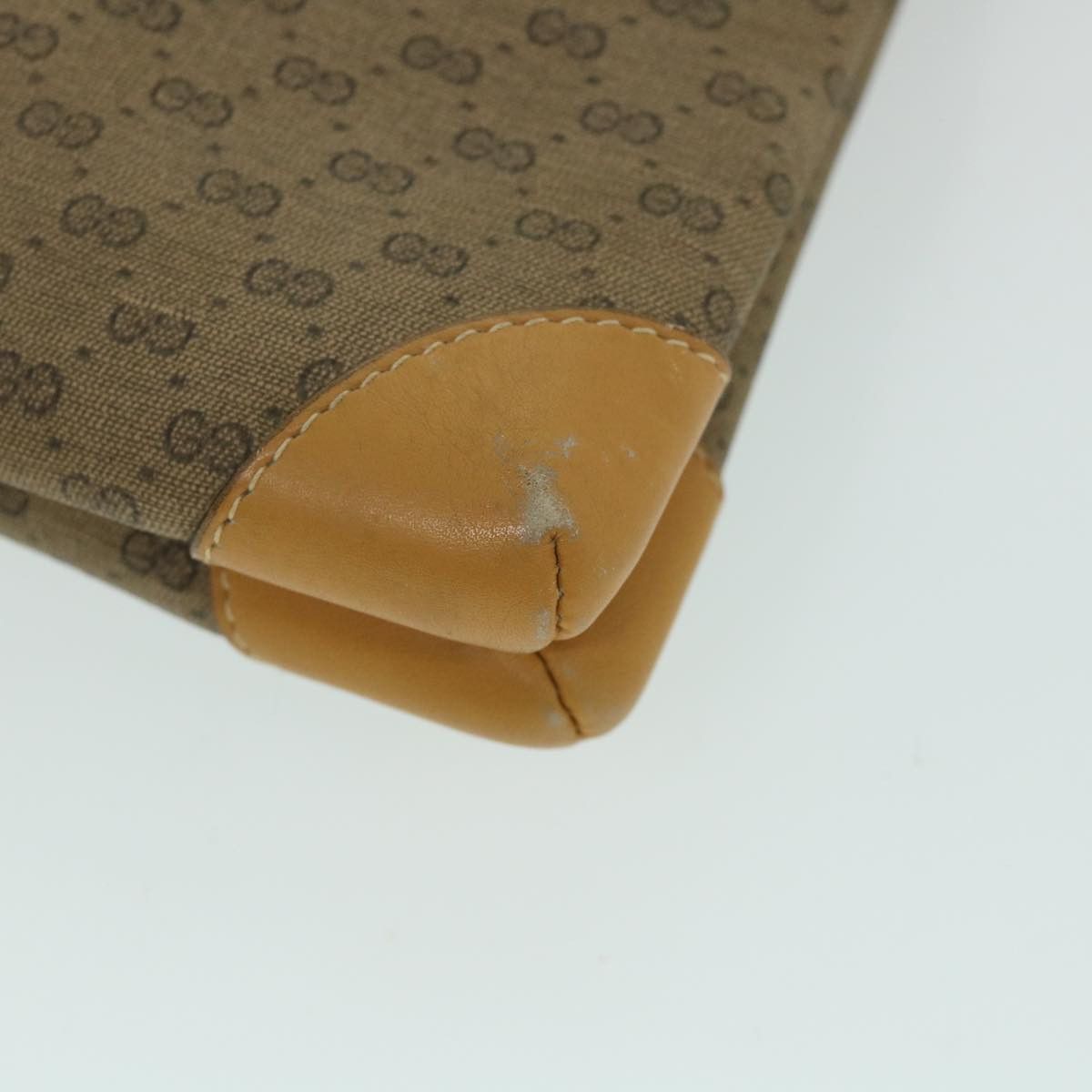 Gucci GUCCI Micro GG Canvas Shoulder Bag Pvc Leather Beige 007 92 Size ONE SIZE - 10 Thumbnail