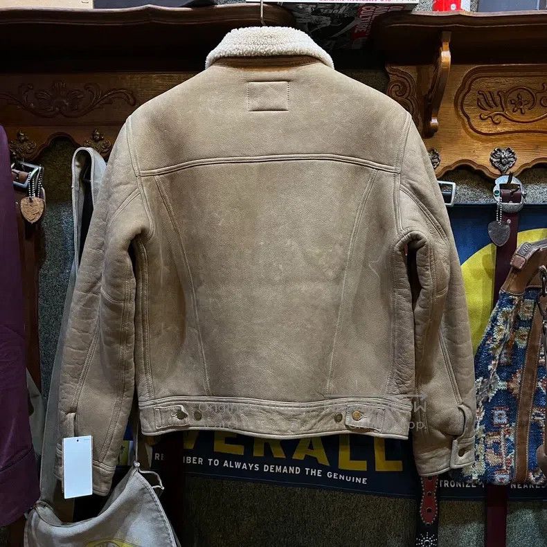 RRL Ralph Lauren RRL Ralph Lauren Leather and Fur Integrated Jacket Size US S / EU 44-46 / 1 - 2 Thumbnail