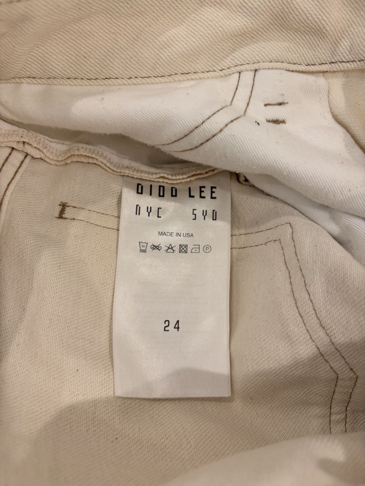 Dion Lee Dion Lee flare jeans Size 24" / US 00 / IT 34 - 4 Thumbnail