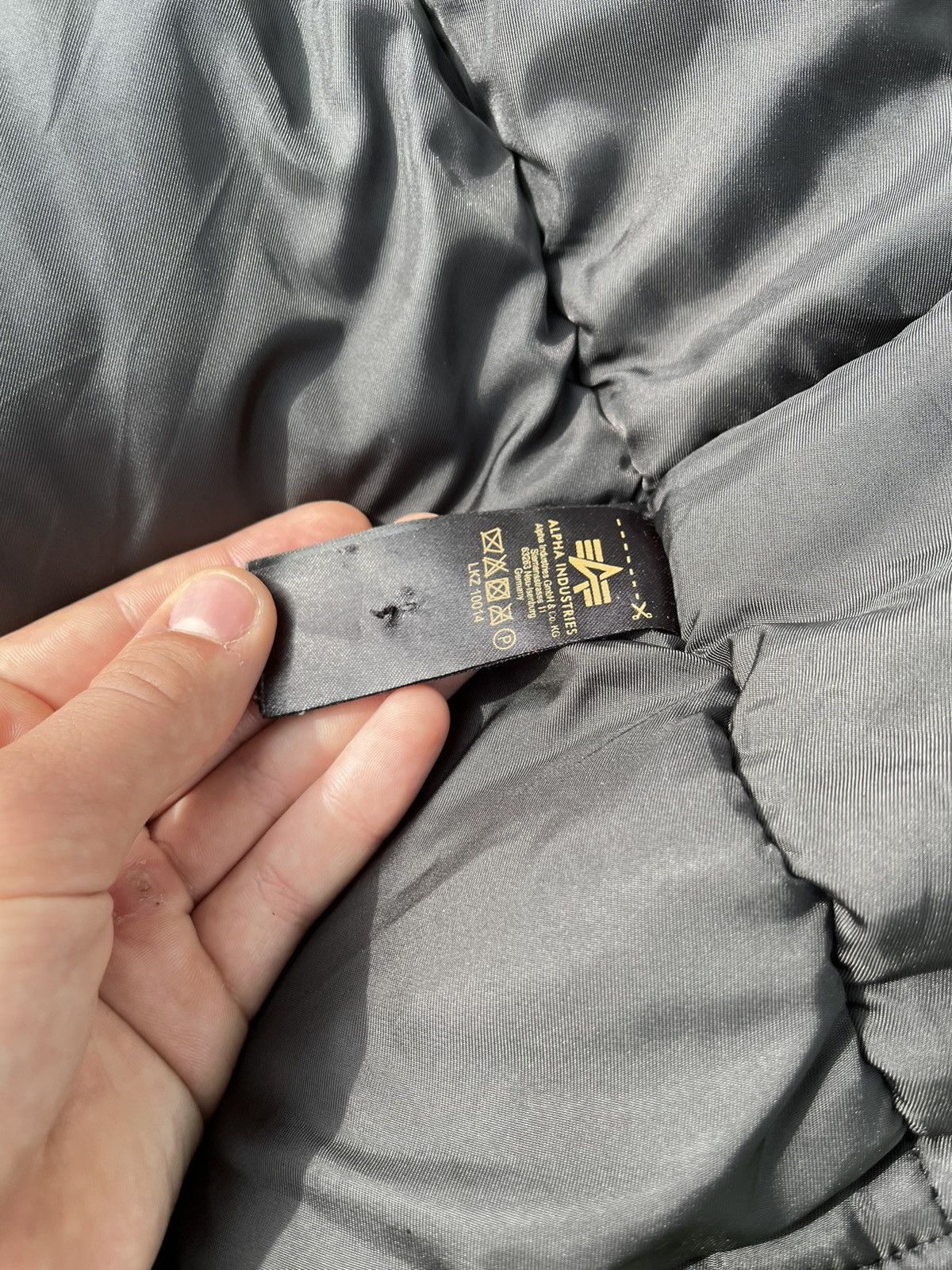 Alpha Industries × Vintage Parka Alpha Industries Size US M / EU 48-50 / 2 - 9 Thumbnail