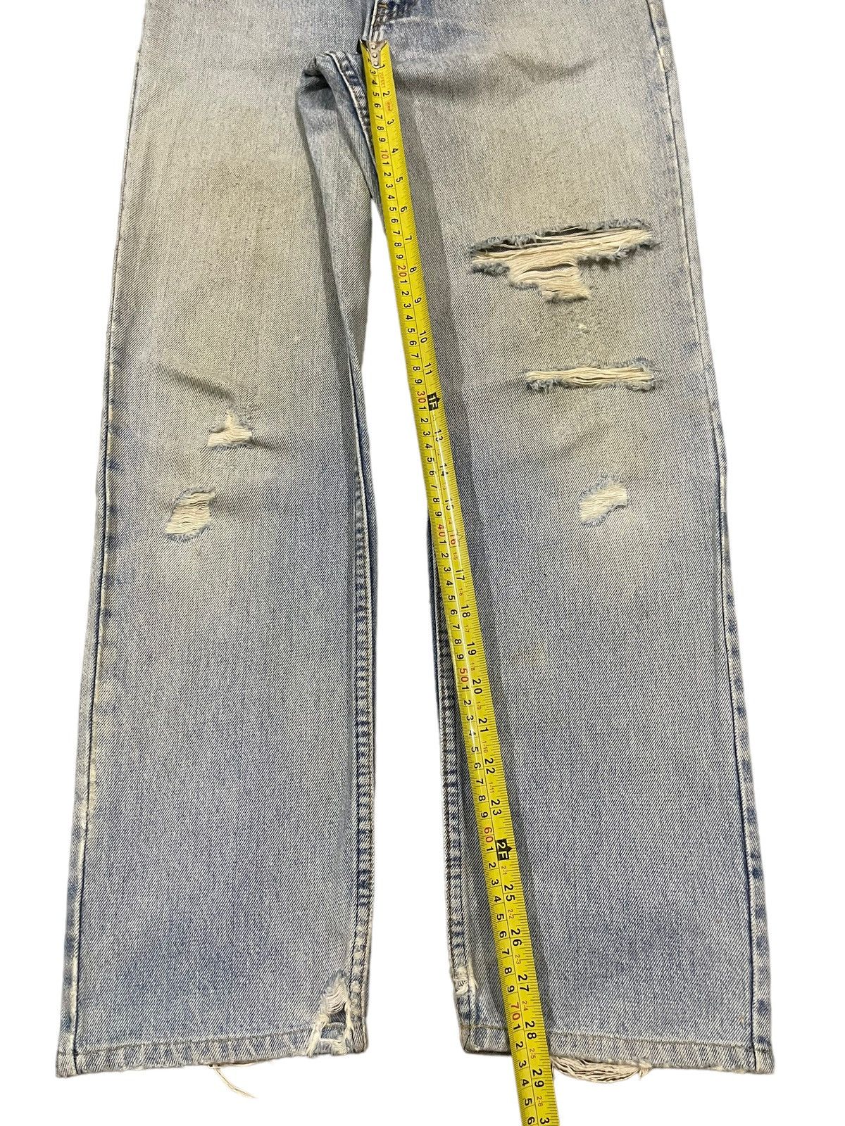Edwin Vintage 90s Edwin Made in Usa Distressed Style Jeans Size US 28 / EU 44 - 13 Thumbnail
