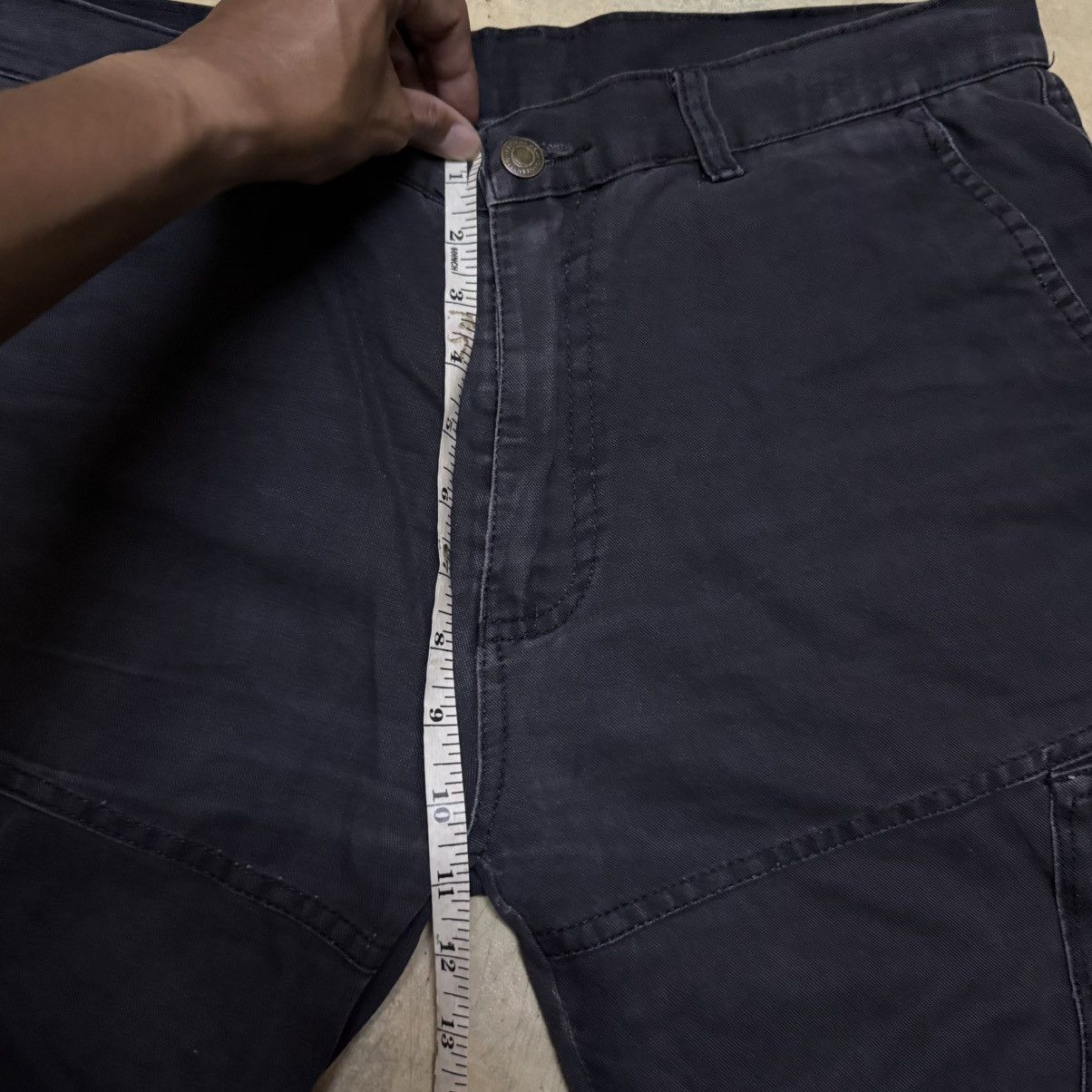 Japanese Brand Distressed Cargo Multi pockets Pants Size US 36 / EU 52 - 9 Thumbnail
