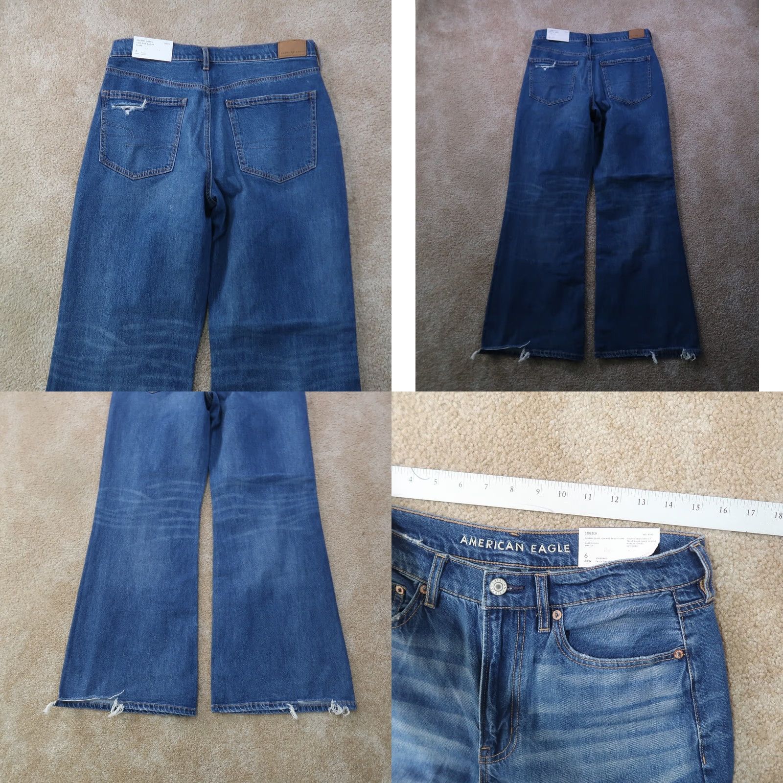 American Eagle Outfitters VINTAGE No, error: There is no vintage. Size 28" / US 6 / IT 42 - 8 Thumbnail