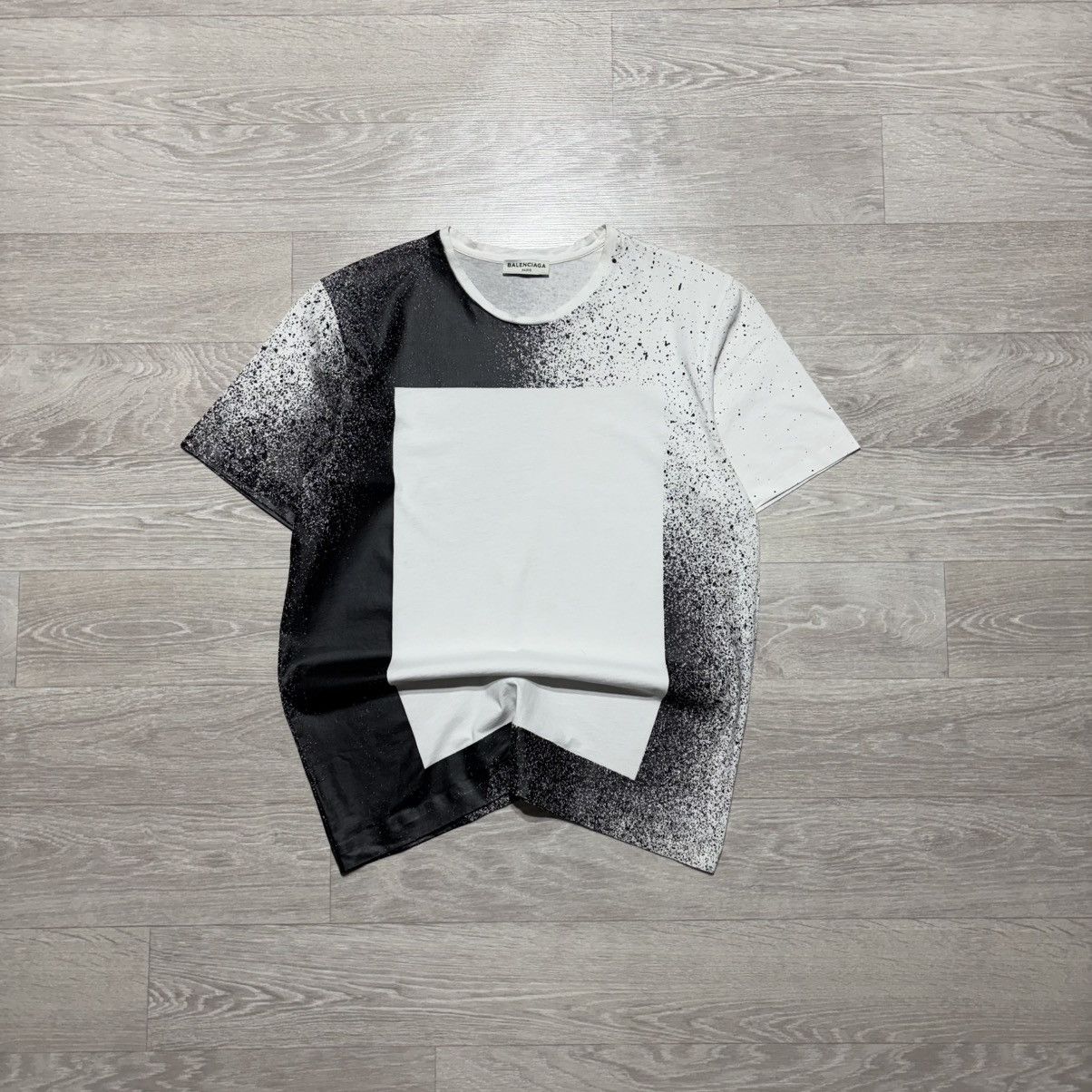 Balenciaga Balenciaga Paint Splash Tee SS12 | Grailed