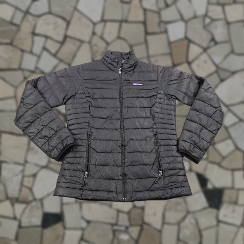 Patagonia Patagonia Jacket Womens XS Black Down Sweater Puffer Coat Insulated Full Zip Up Size XS / US 0-2 / IT 36-38 - 1 Thumbnail