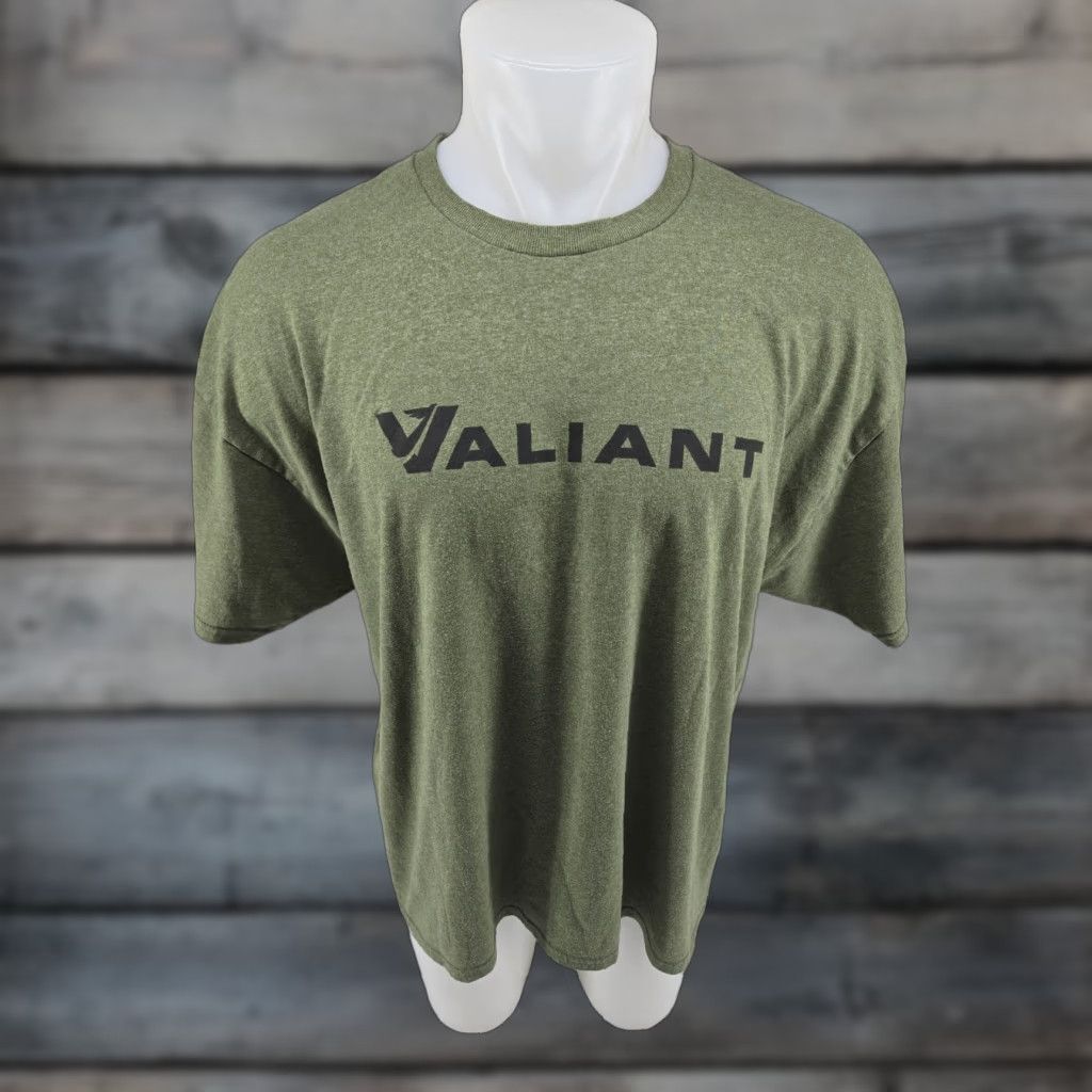 Hanes Griffon Aerospace Valiant Green Shirt Mens 2XL Size US XXL / EU 58 / 5 - 1 Thumbnail