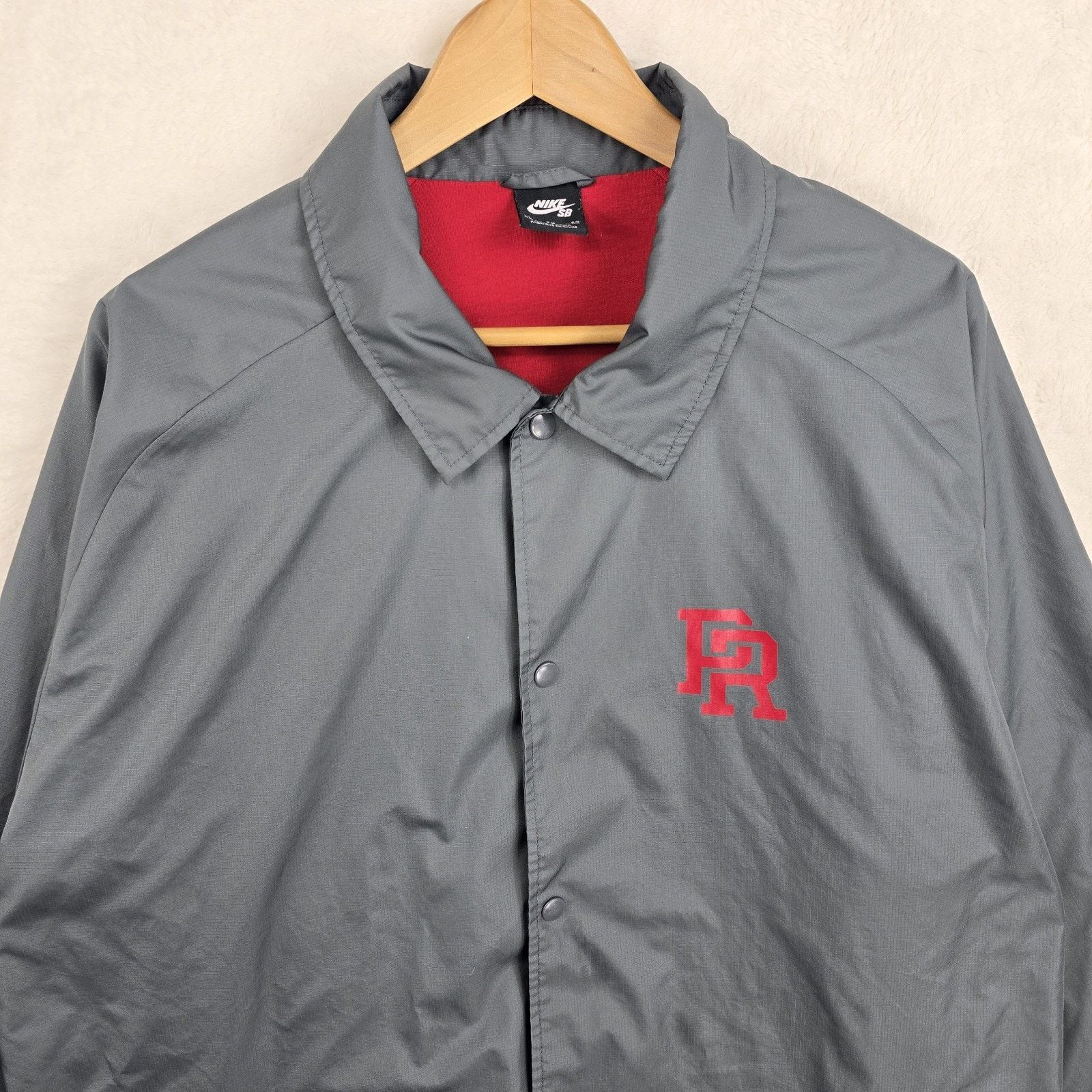 Nike Vintage Nike SB Paul Rodriguez Windbreaker Coaches Jacket XL Size US XL / EU 56 / 4 - 3 Thumbnail