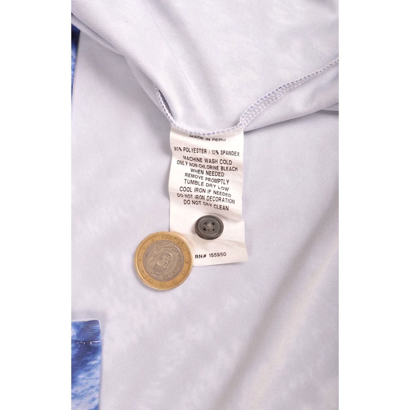 Vintage Greyson Abstract Psy Print Polo Shirt Main Selling Point Polo Men L Blue Size US L / EU 52-54 / 3 - 3 Thumbnail