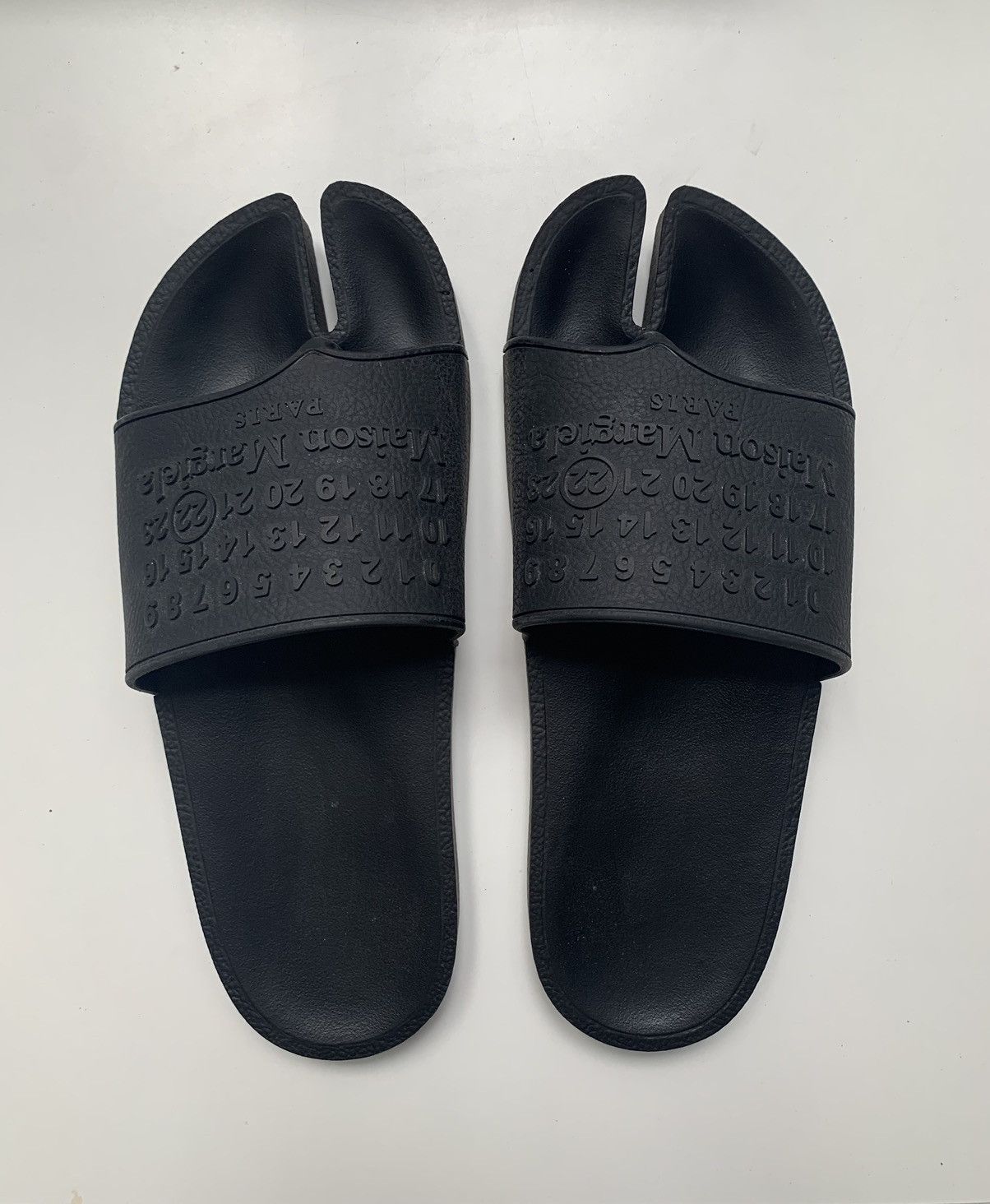 Maison Margiela Maison Margiela Tabi Slides Grailed