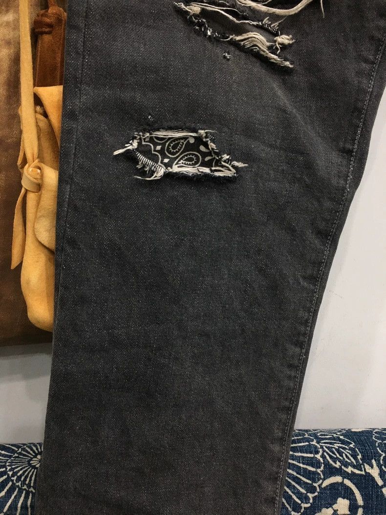 Visvim VISVIM 22SS ICT JOURNEYMAN PANTS BLK TACKET All Black Bull Size US 30 / EU 46 - 3 Thumbnail
