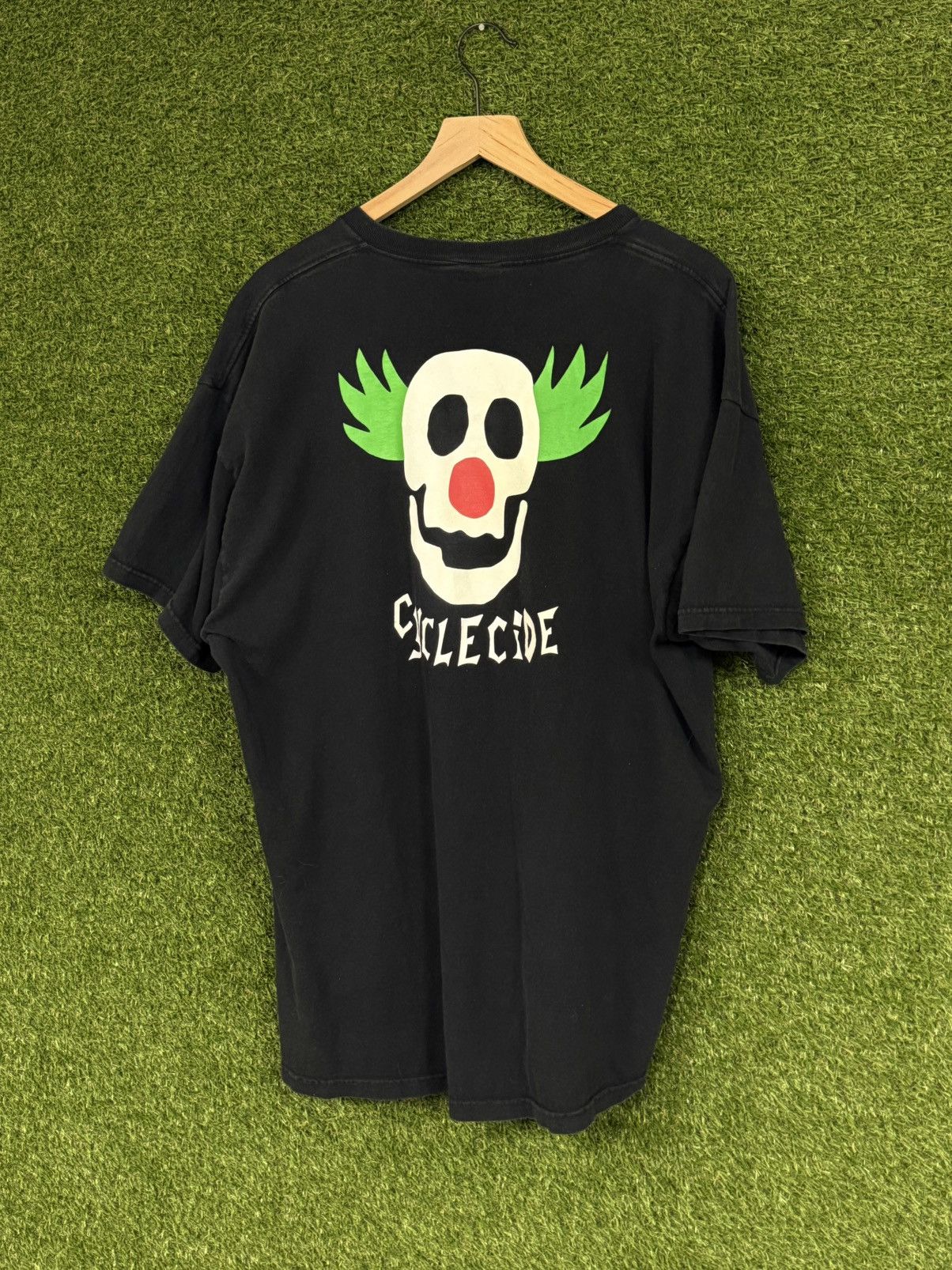 Vintage Cyclecide Bike Rodeo Clown San Francisco Fruit Loom XXL 2XL Size US XXL / EU 58 / 5 - 1 Thumbnail
