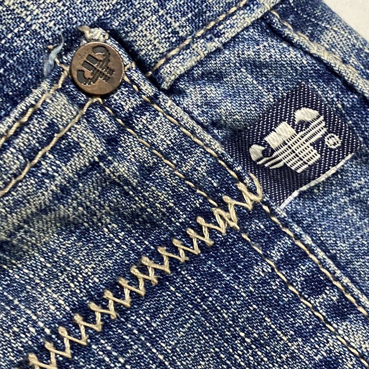 Pelle Pelle × Vintage Pelle Pelle patchwork distressed denim Size US 34 / EU 50 - 21 Thumbnail