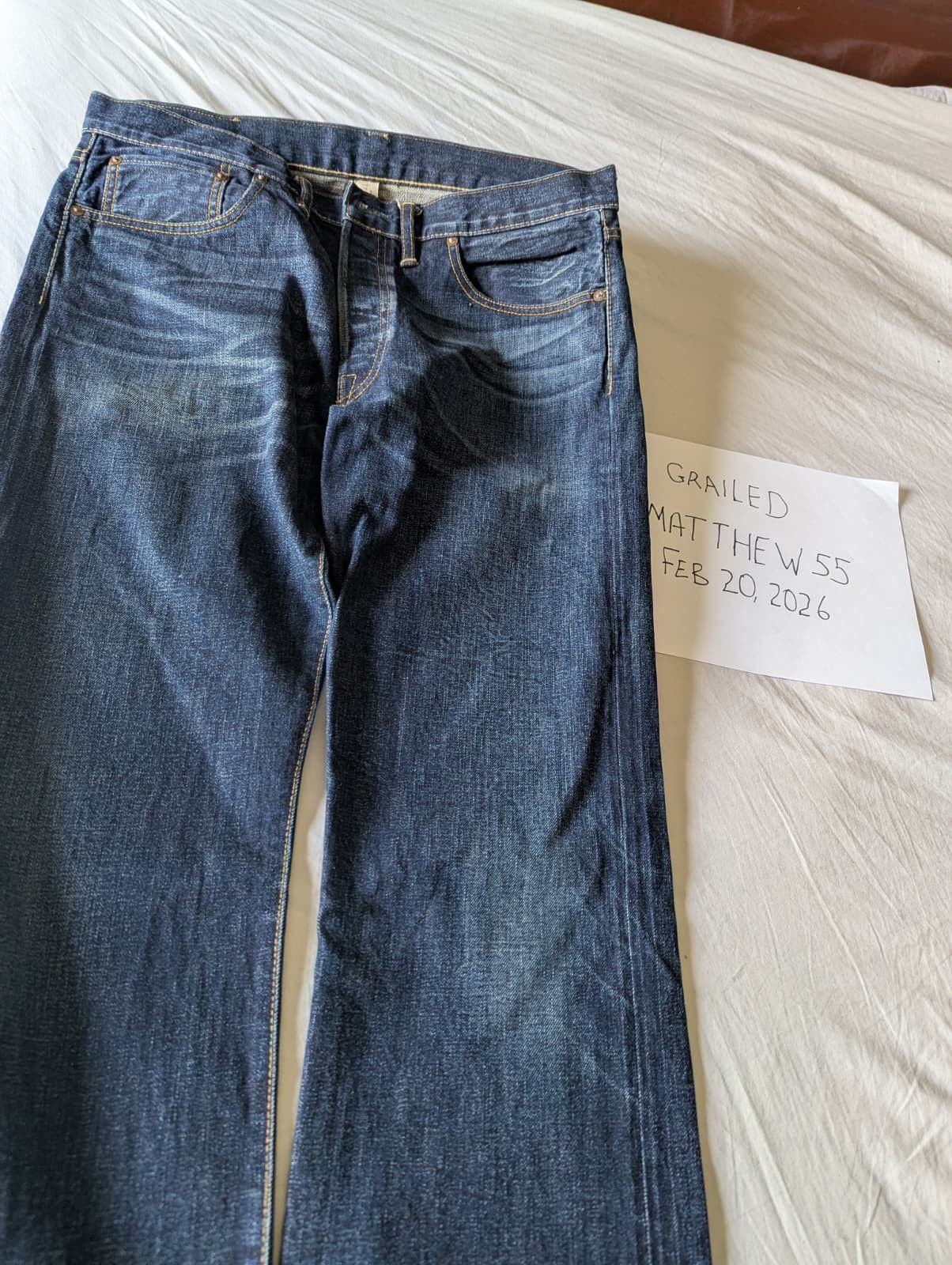 Other Vintage RRL Jeans Size US 34 / EU 50 - 1 Thumbnail