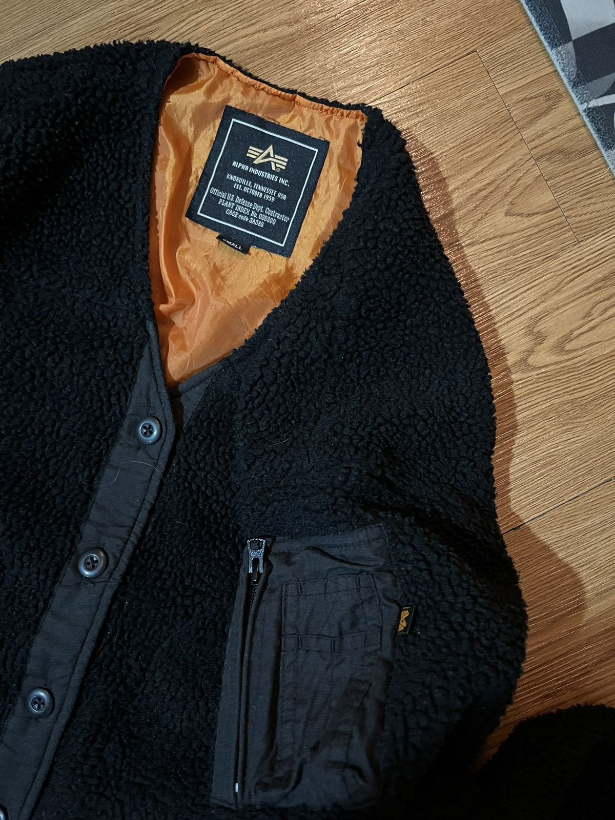 Alpha Industries × Vintage Alpha industries winter Size US S / EU 44-46 / 1 - 3 Thumbnail