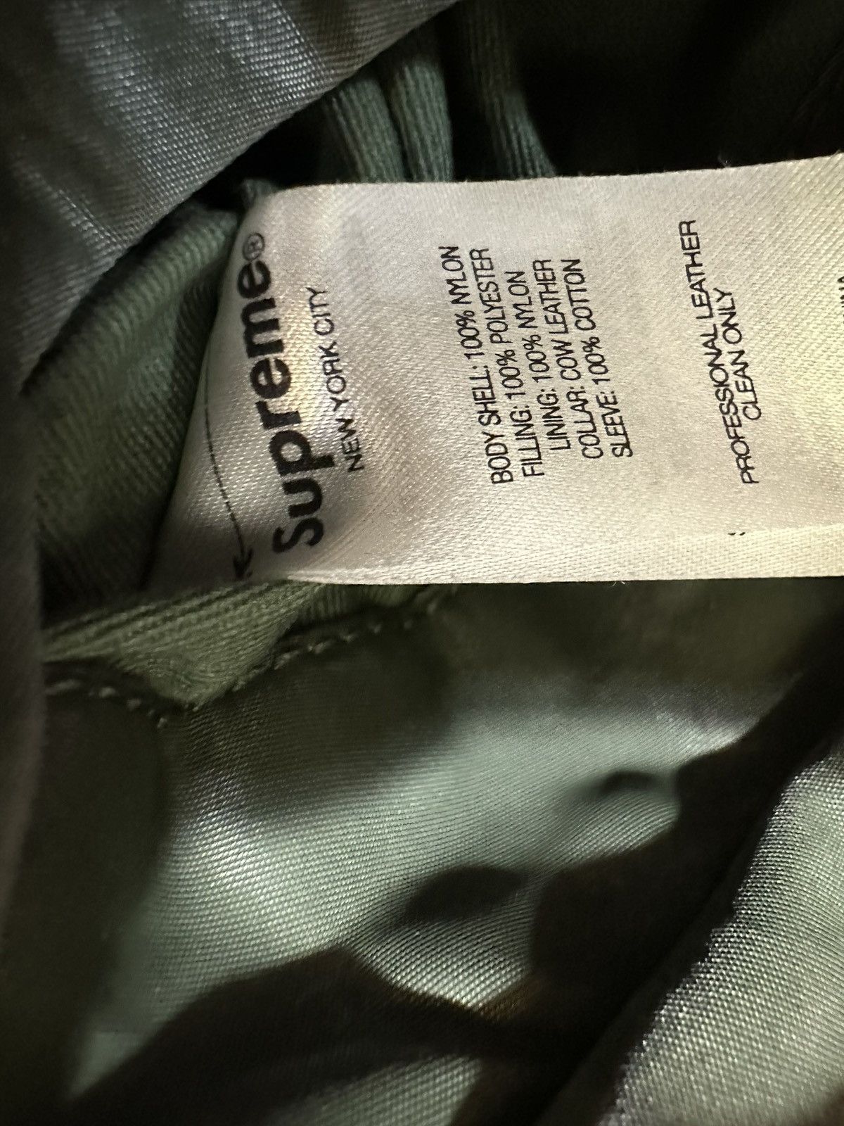 Supreme Supreme alpha industries bomber Size US L / EU 52-54 / 3 - 2 Thumbnail