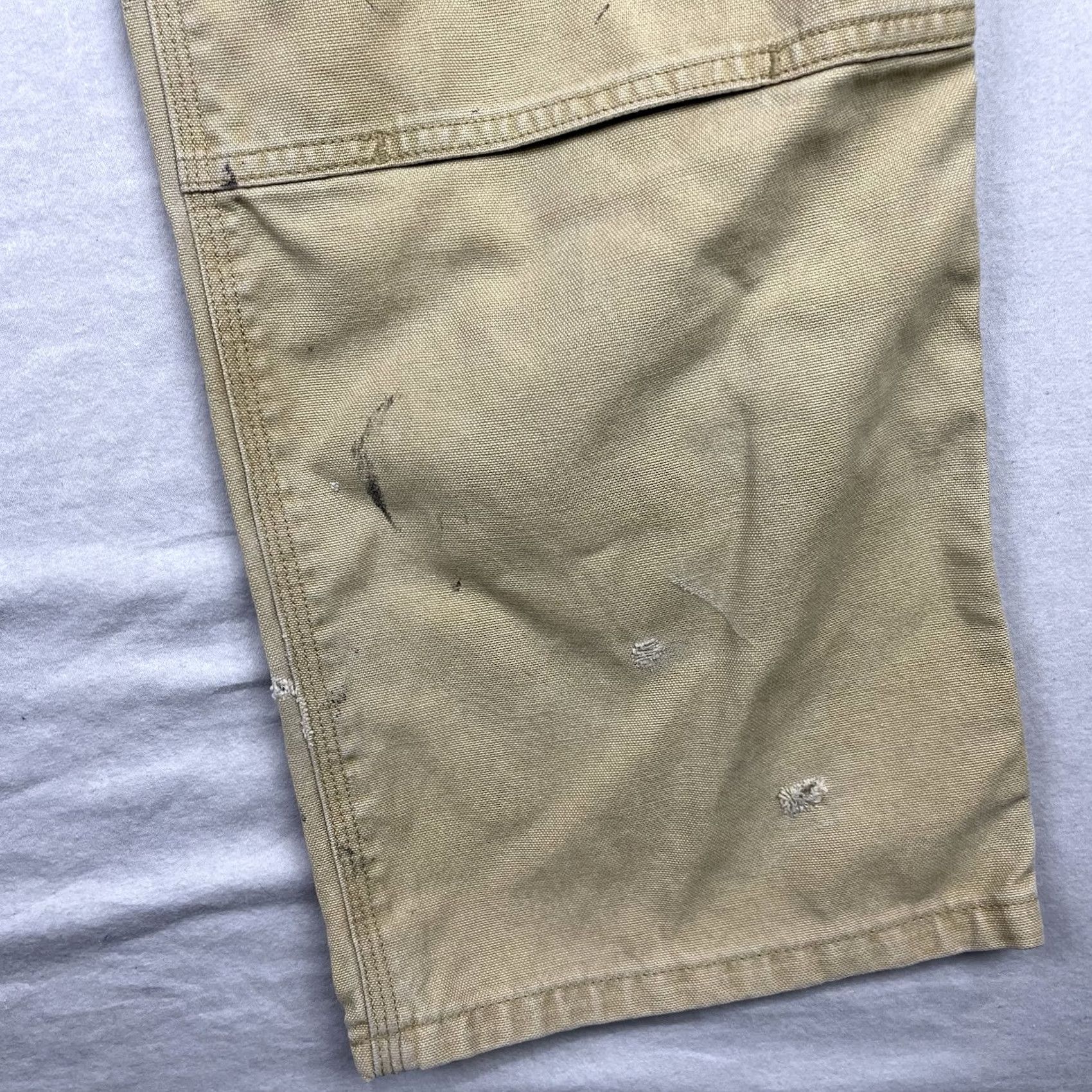 Patagonia Patagonia Pants Mens 34 Beige Iron Forge Hemp Canvas Double Knee Workwear Hiking Size US 34 / EU 50 - 5 Thumbnail