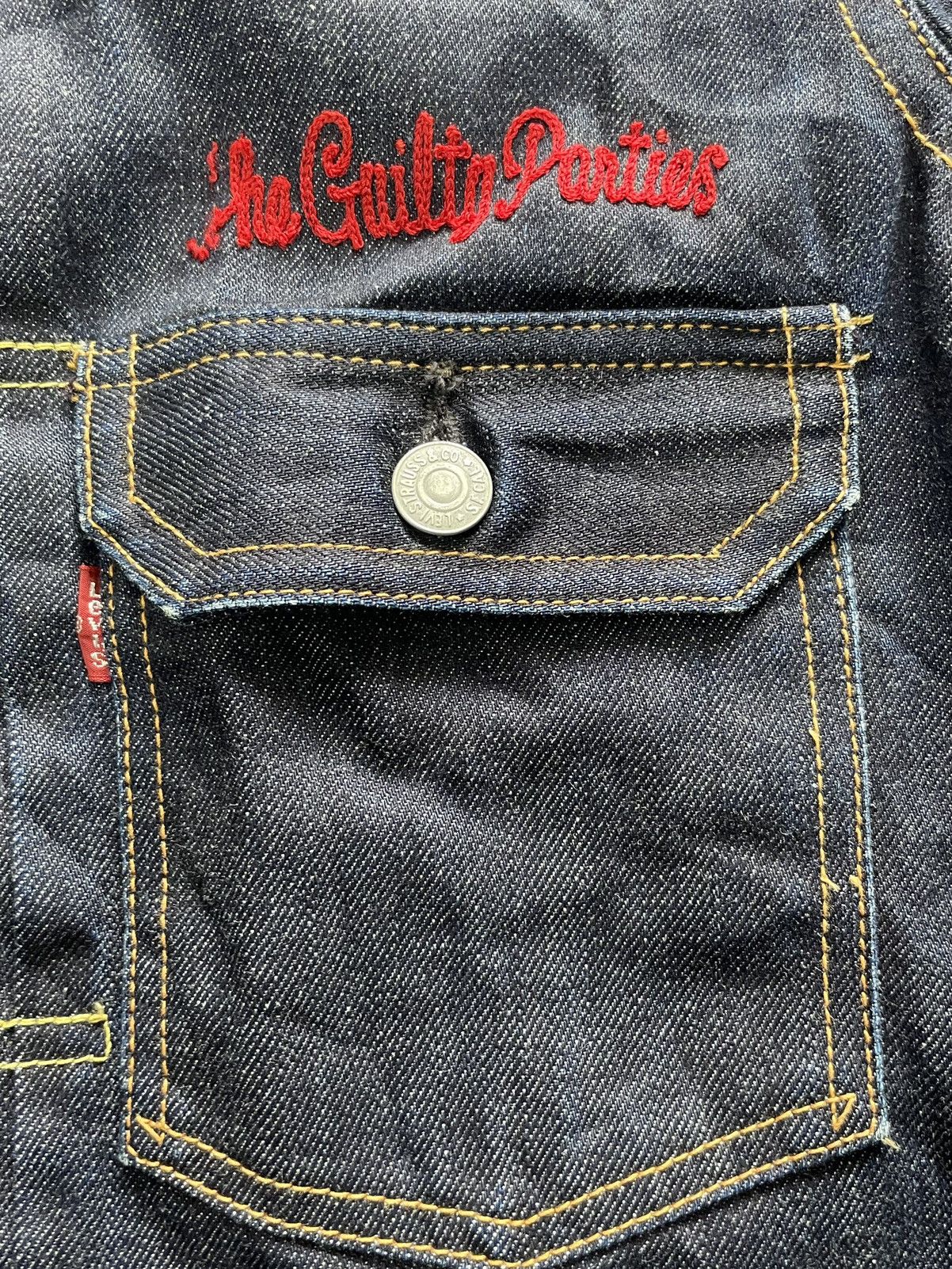 Levi's Levis The Guilty Parties e Type ll Denim Jacket Size US S / EU 44-46 / 1 - 13 Thumbnail