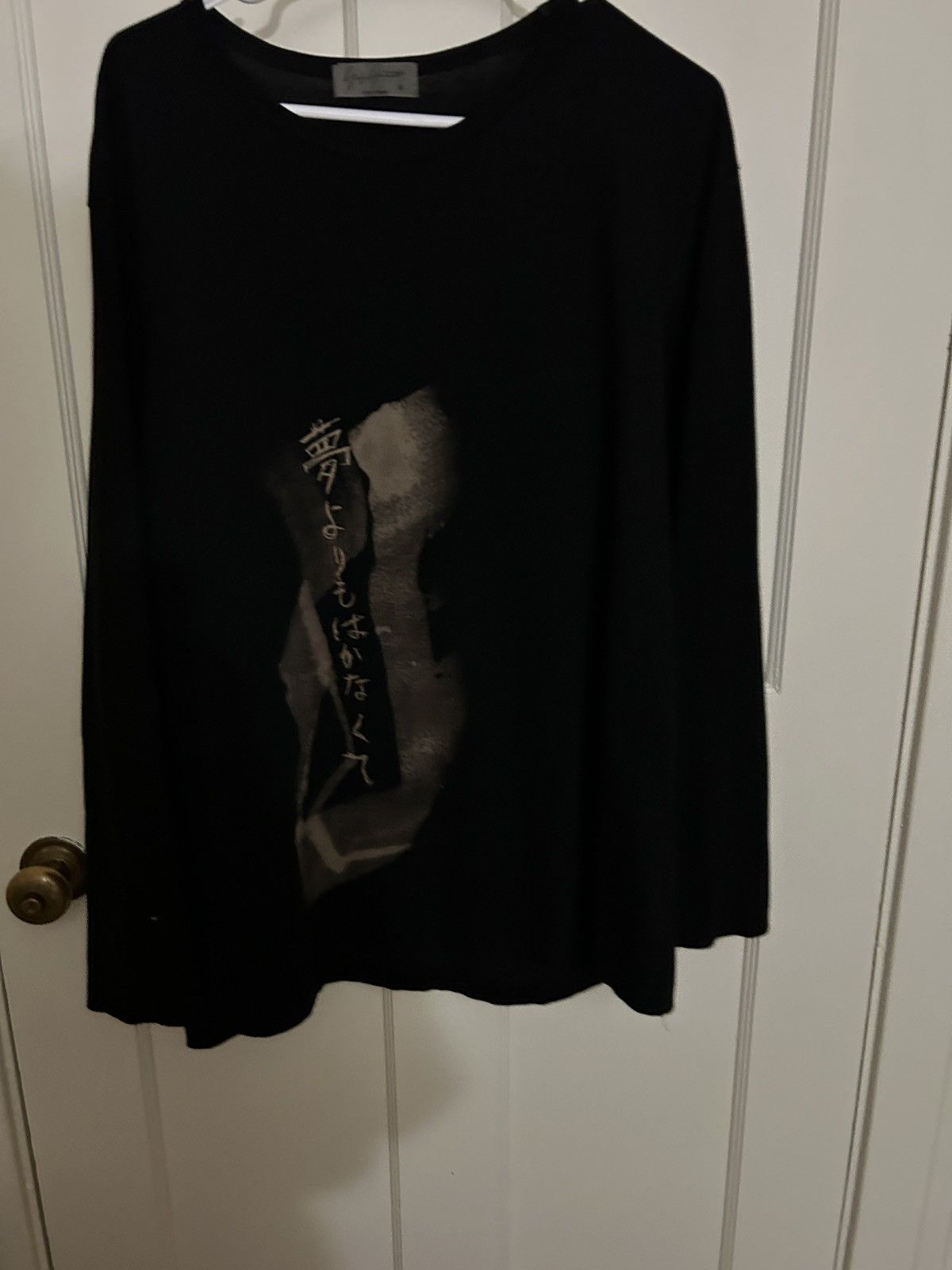 Yohji Pour Homme Kanji Longsleeve