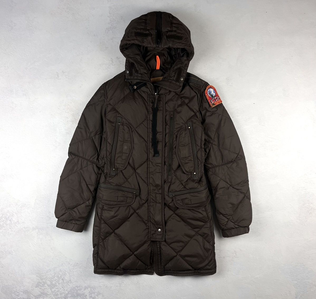 Le Grande Bleu (L.G.B.) × Parajumpers × Vintage Avant Garde Vintage Parajumpers Outdoor Tech USA Y2k Puffer Size S / US 4 / IT 40 - 1 Thumbnail
