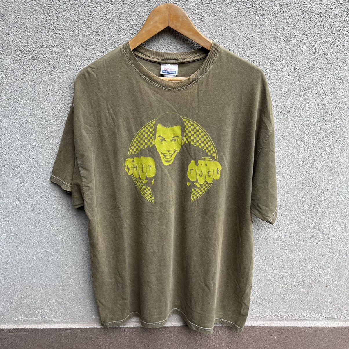 Mtv Vintage STEVE O Jackass mtv tee Size US XL / EU 56 / 4 - 1 Thumbnail