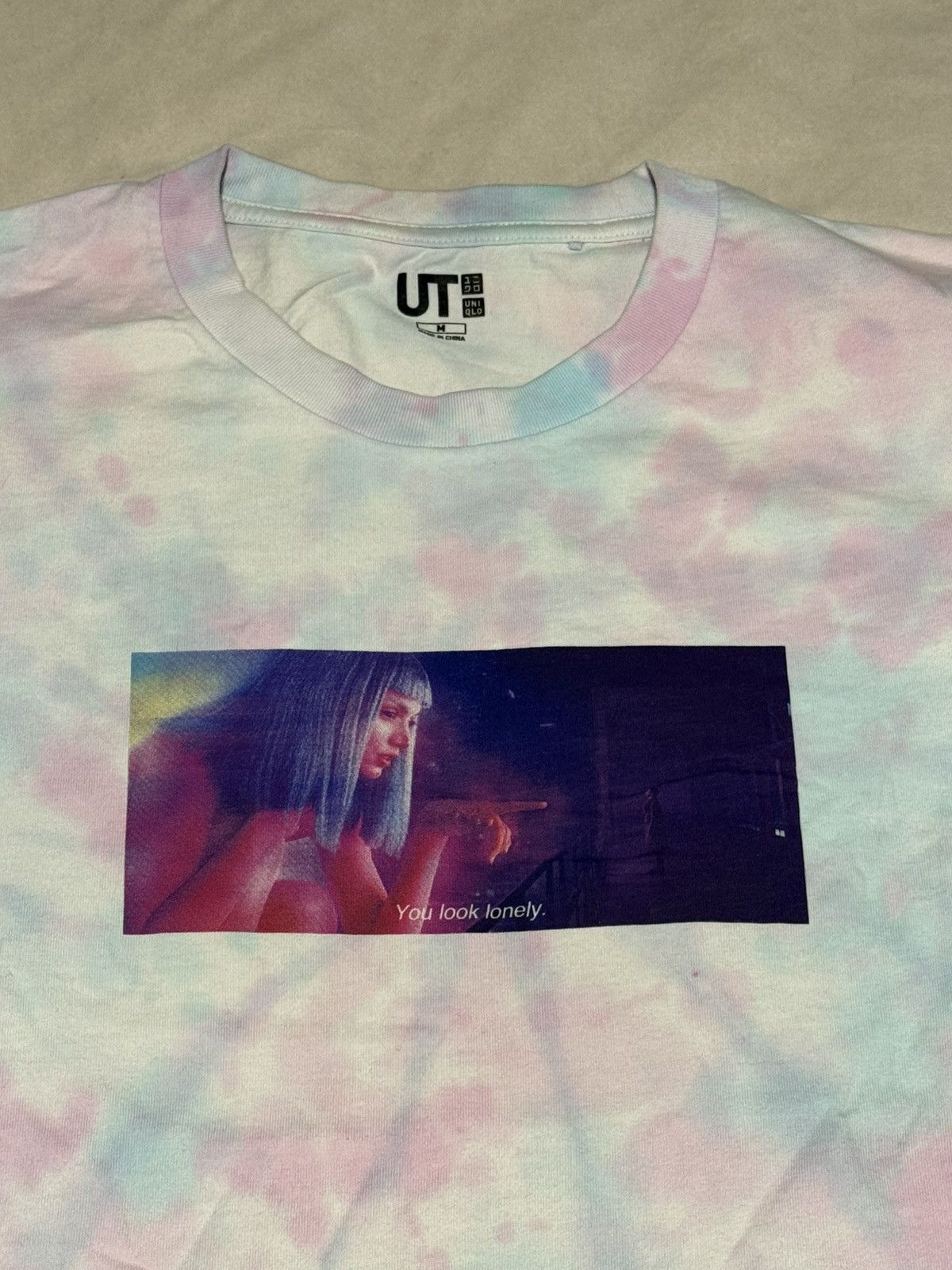 Uniqlo Blade Runner 2049 Uniqlo Tie-dye T-Shirt Size US M / EU 48-50 / 2 - 1 Thumbnail