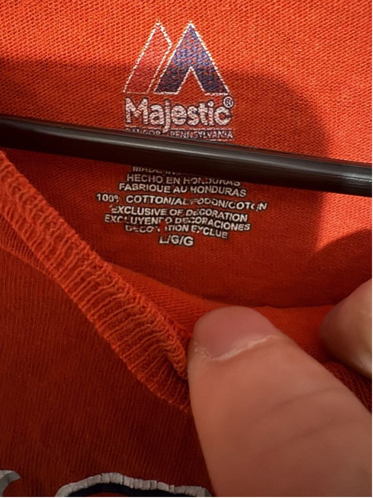 Majestic Los Angeles LA Angels of Anaheim Majestic T-Shirt Men's Sz L Size US L / EU 52-54 / 3 - 3 Thumbnail