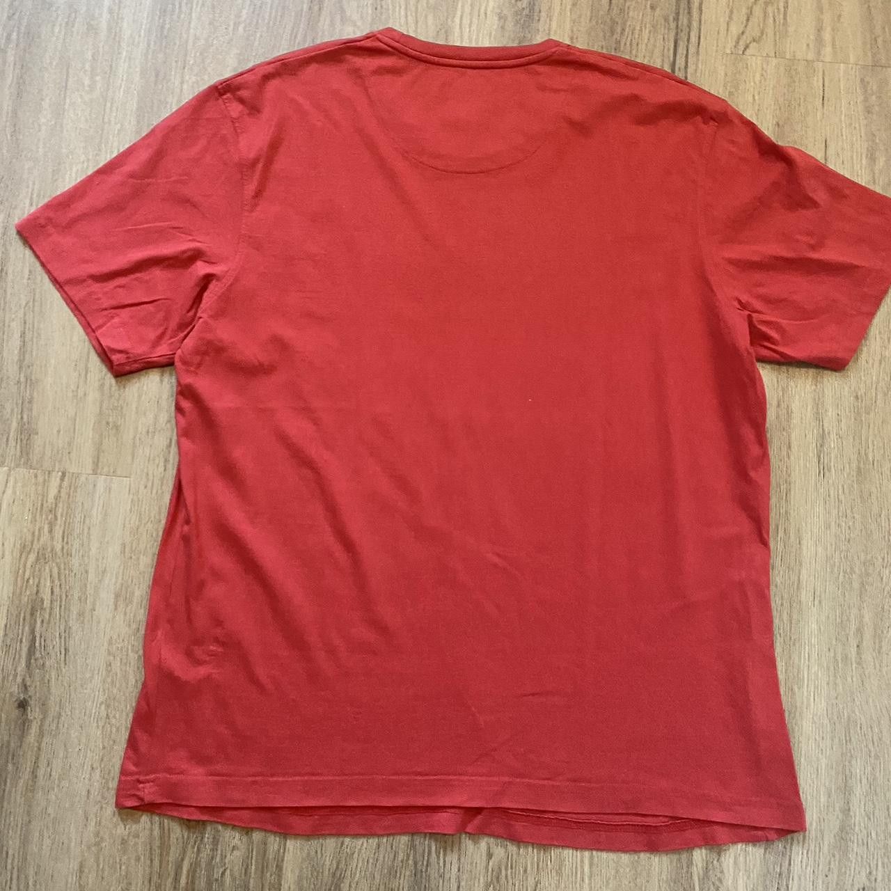 DC Comics Red Superman cotton t-shirt #superman Size US XL / EU 56 / 4 - 2 Thumbnail