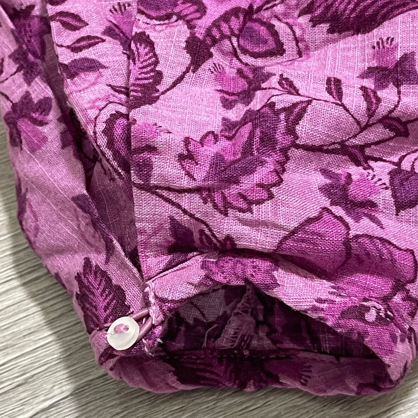 Free People Free People Smock It To Me Dress Azalea Combo Floral Large Size L / US 10 / IT 46 - 7 Thumbnail