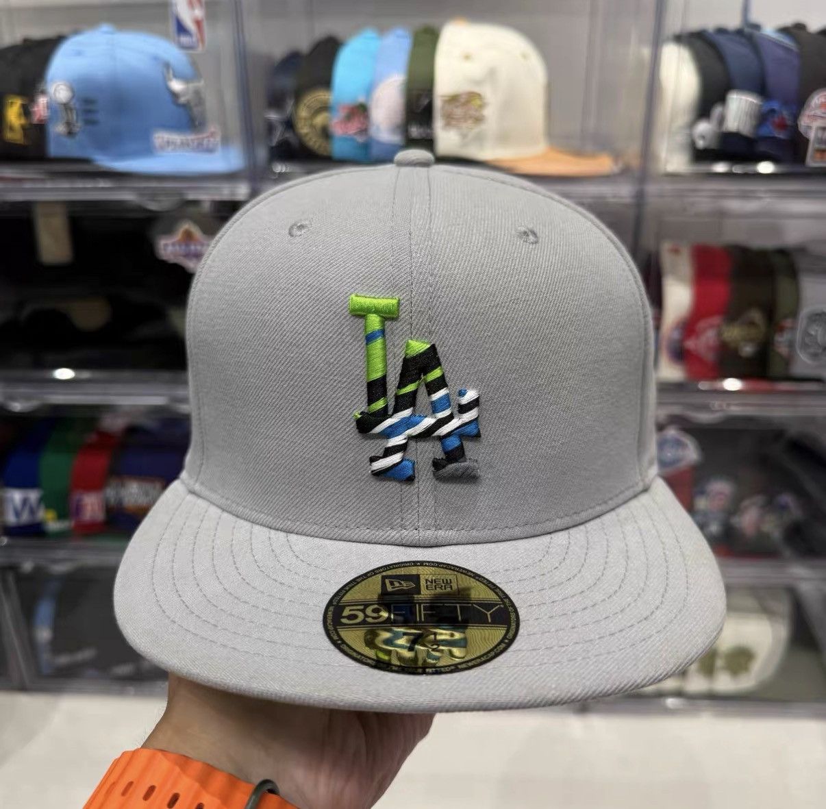 New Era New Era MLB Los Angeles Dodgers Baseball Cap J32 Size ONE SIZE - 1 Thumbnail