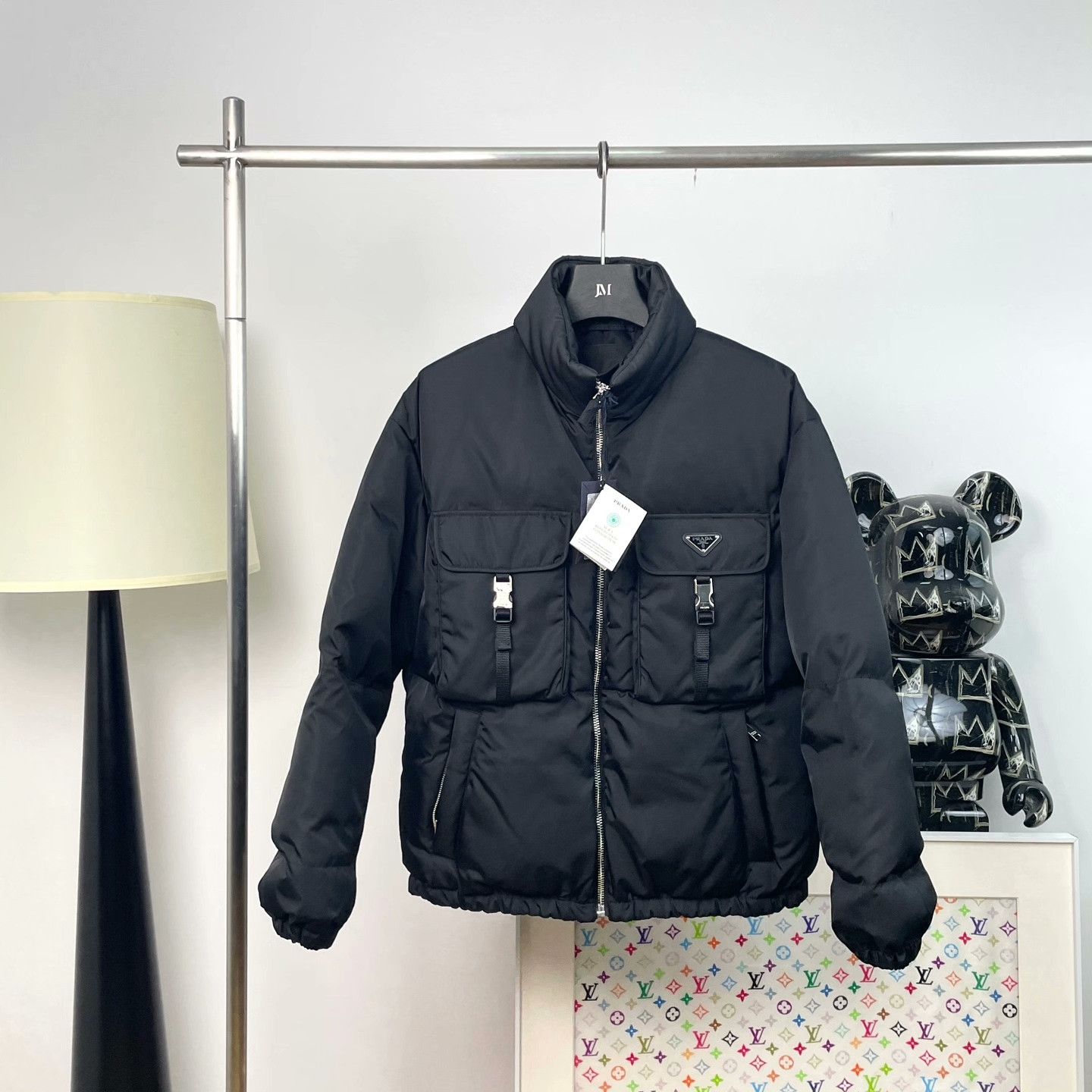 Prada Prada Down Heavy Coat s Men Size US S / EU 44-46 / 1 - 1 Thumbnail