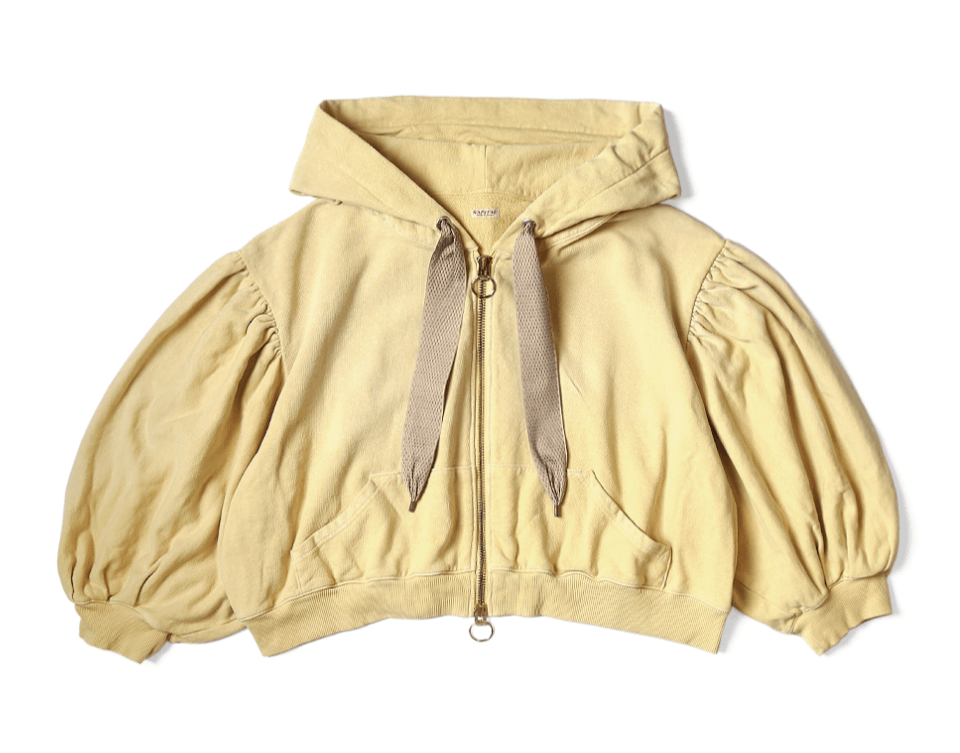 Kapital Gathered sleeve devil hooded blouson yellow Size US L / EU 52-54 / 3 - 1 Thumbnail