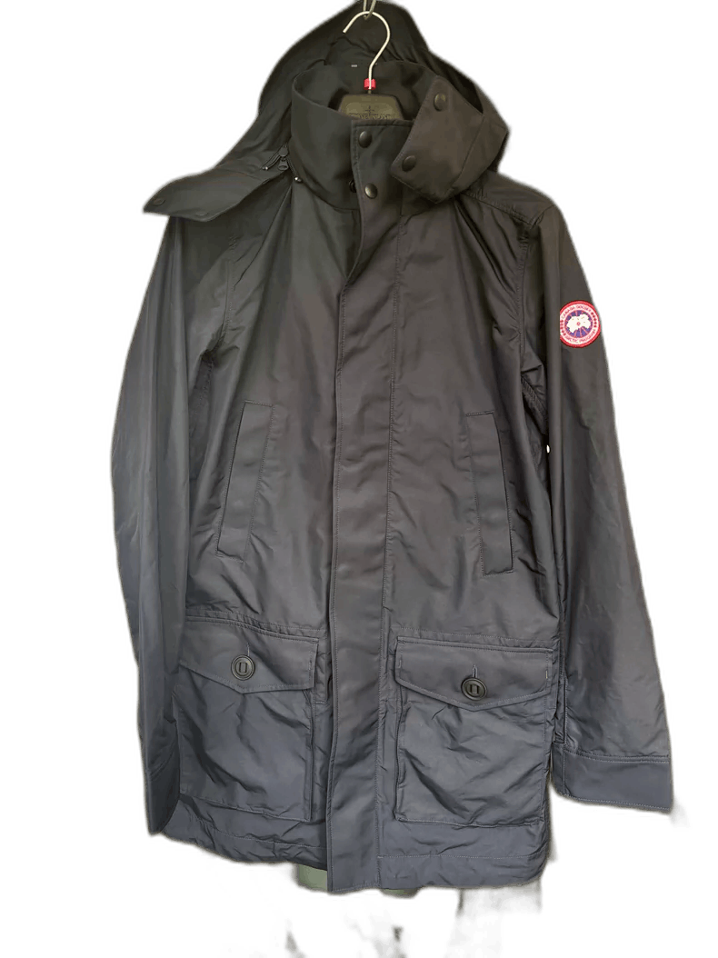 Canada Goose Long Hooded Jacket