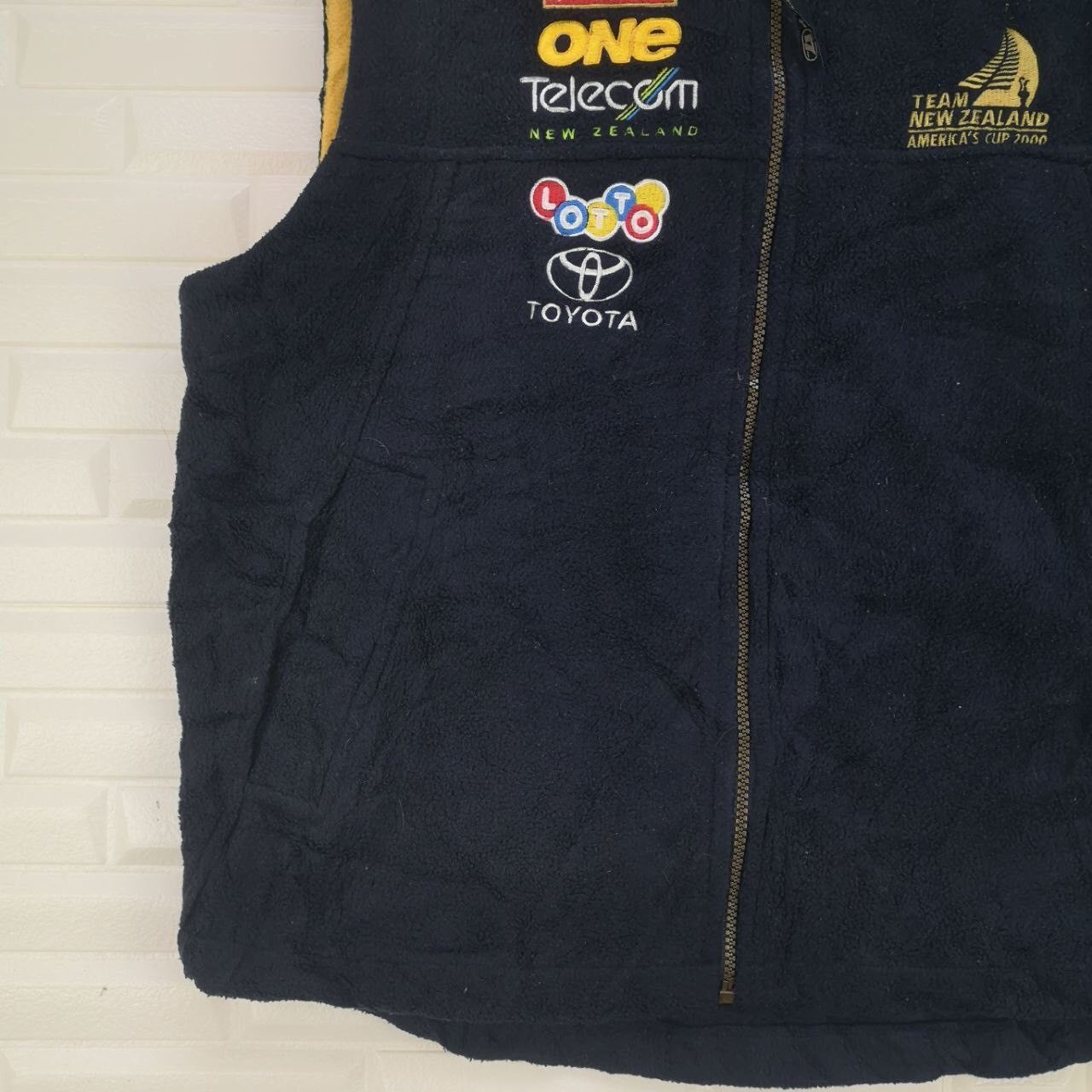 Canterbury of New Zealand × Vintage Vintage New Zealand Steinlager Allblack Rugby Team Size US M / EU 48-50 / 2 - 6 Thumbnail