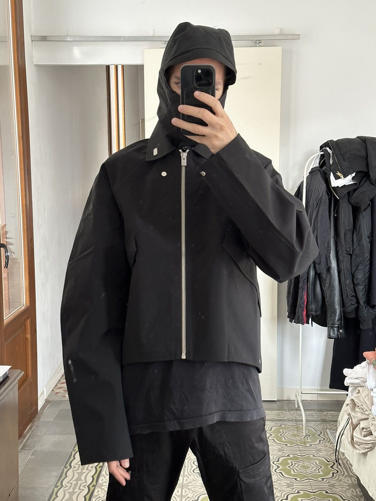 Heliot Emil Heliot Emil technical jacket | Grailed