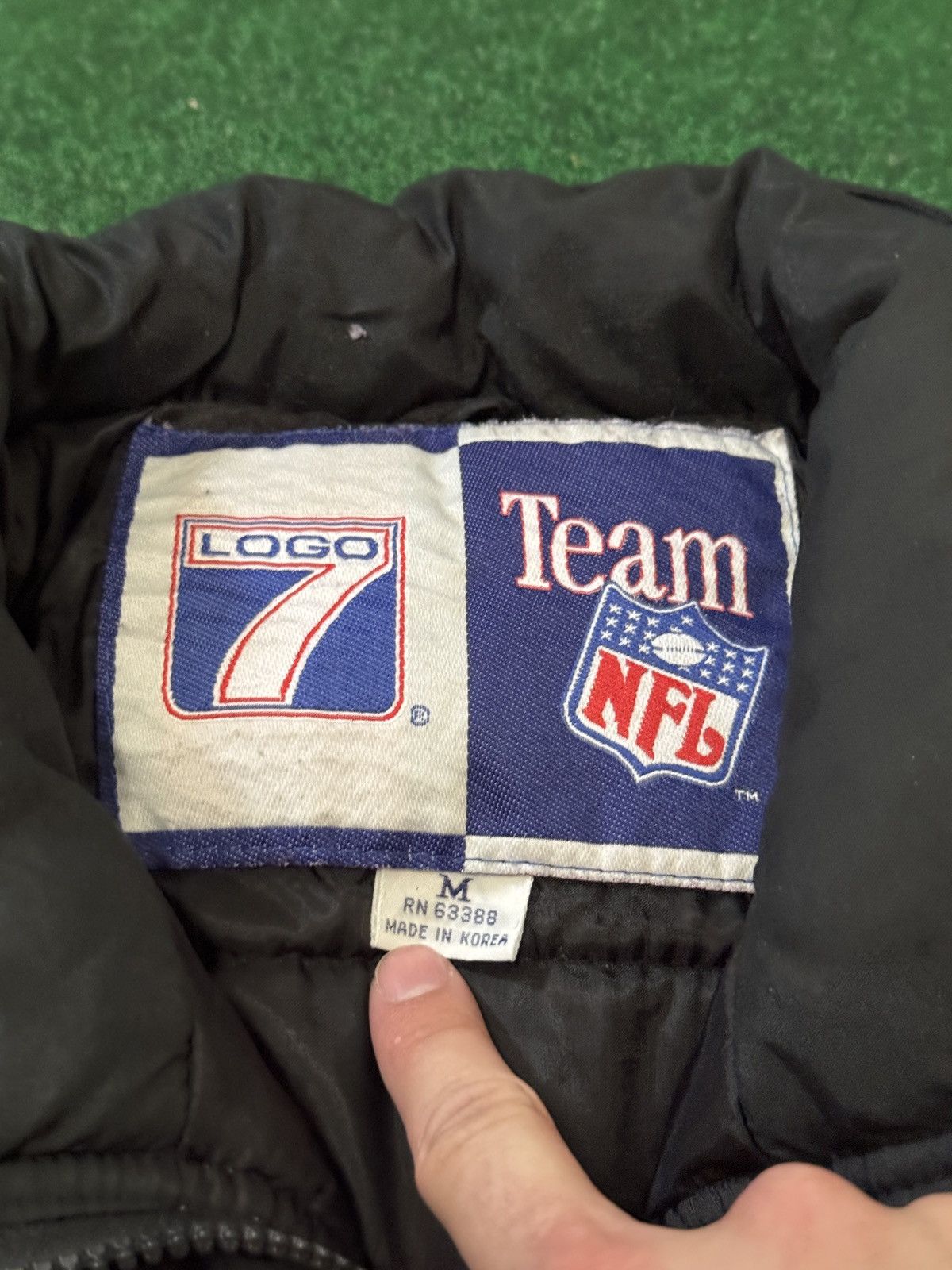 Logo 7 Vintage 90s Pittsburgh Steelers Logo 7 Retro NFL Jacket Size US M / EU 48-50 / 2 - 3 Thumbnail